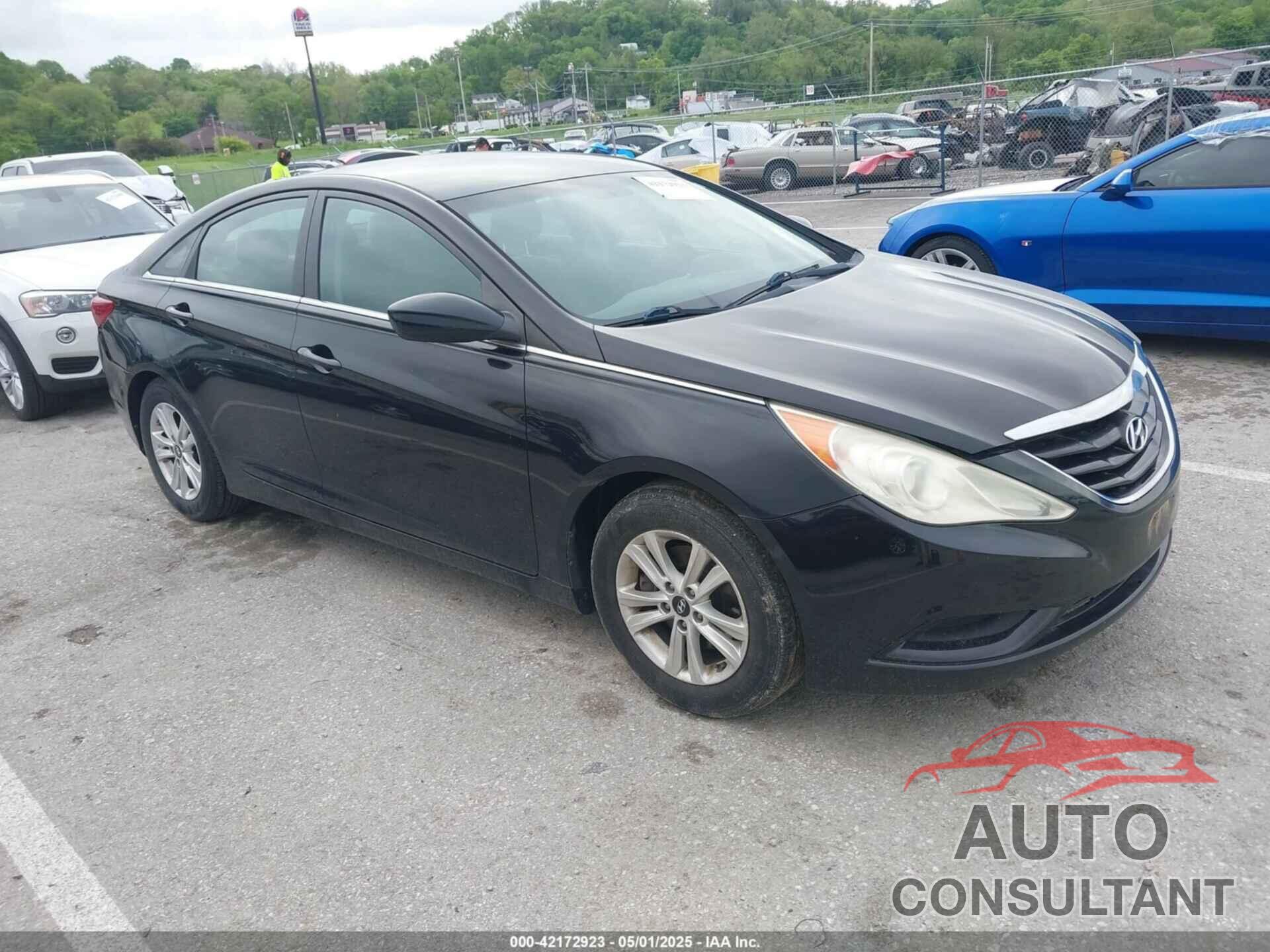 HYUNDAI SONATA 2011 - 5NPEB4AC1BH232564