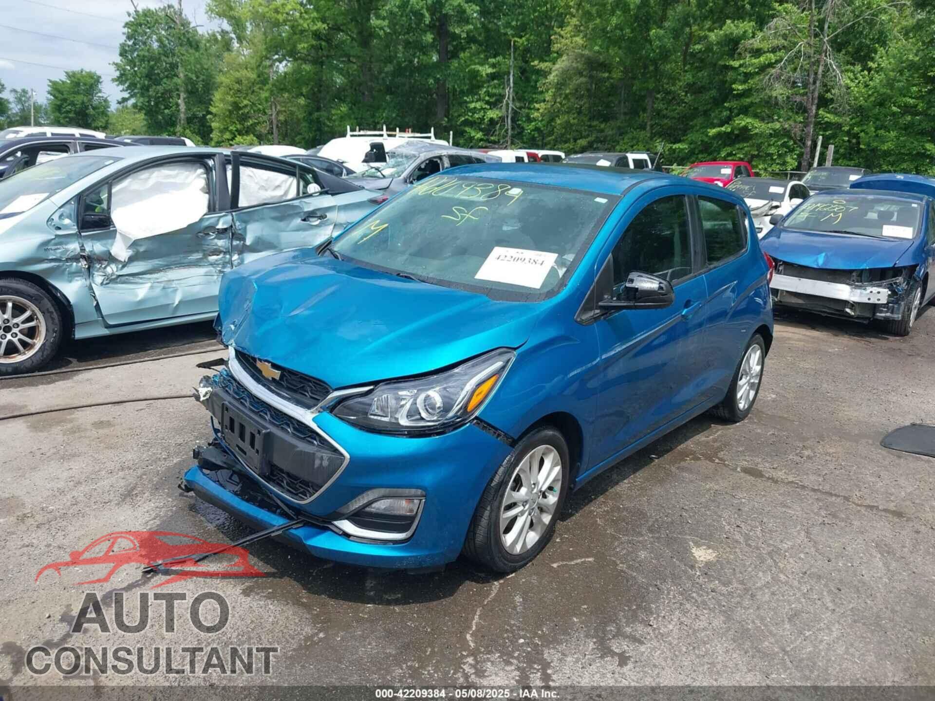 CHEVROLET SPARK 2019 - KL8CD6SA2KC742260