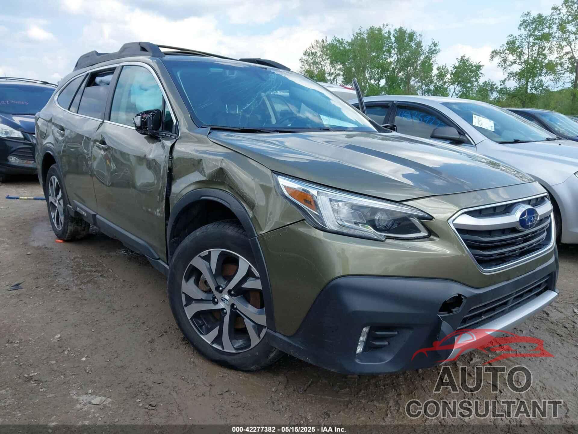 SUBARU OUTBACK 2022 - 4S4BTANC6N3186444