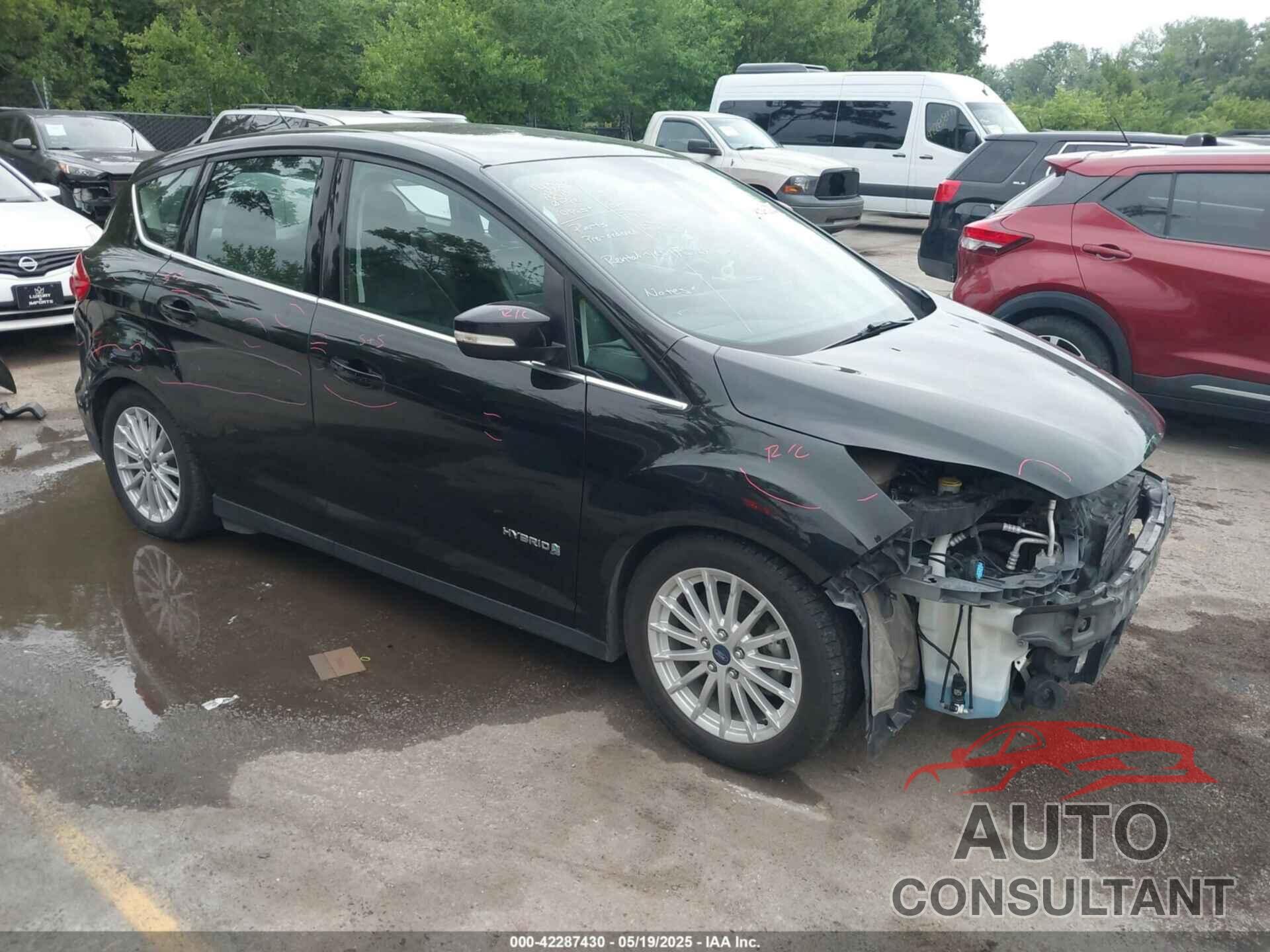 FORD C-MAX HYBRID 2015 - 1FADP5BU9FL113260