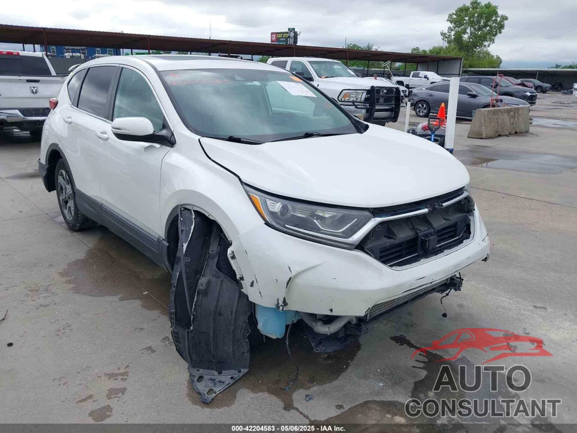 HONDA CR-V 2017 - 2HKRW2H53HH642843