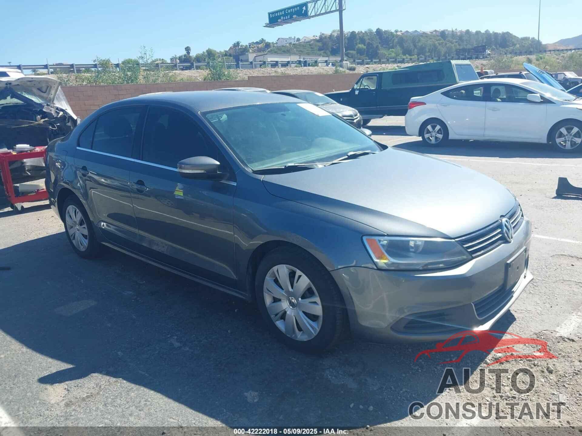 VOLKSWAGEN JETTA 2013 - 3VWDP7AJ6DM291262