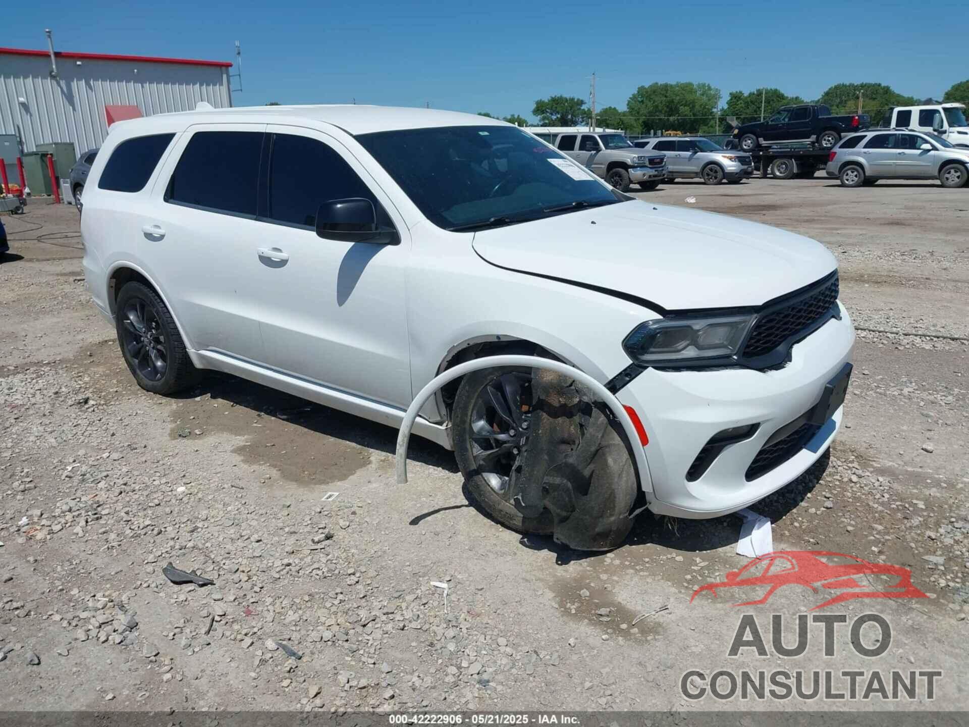 DODGE DURANGO 2021 - 1C4RDJDG9MC575517