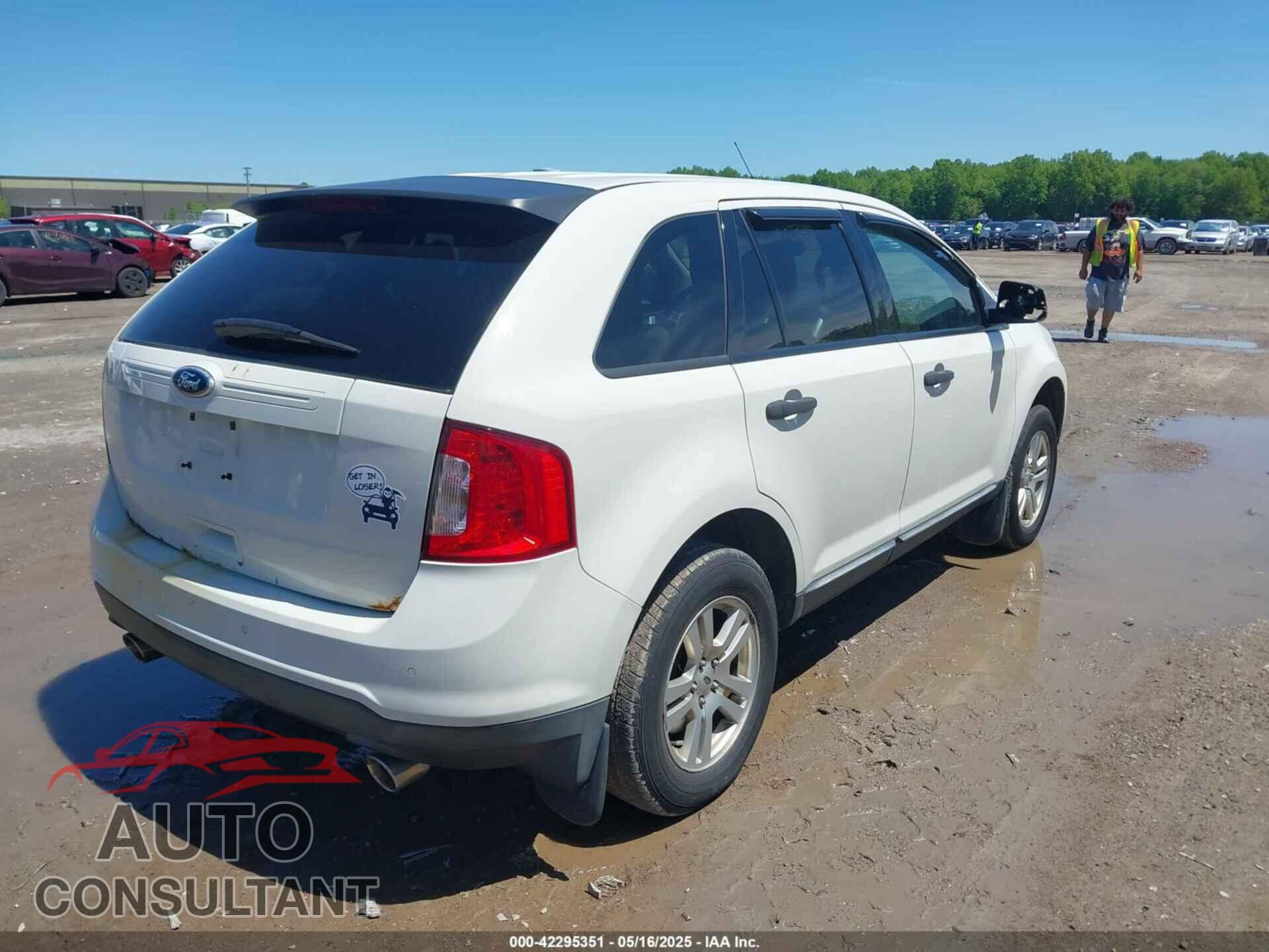 FORD EDGE 2011 - 2FMDK3GC3BBA39577