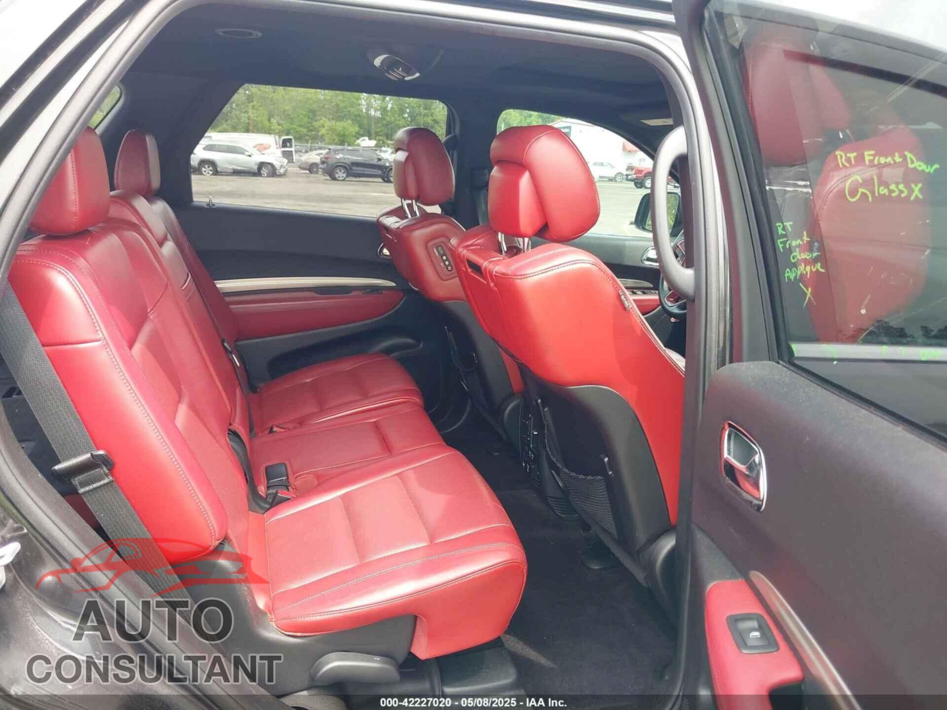 DODGE DURANGO 2016 - 1C4SDJCT8GC352468