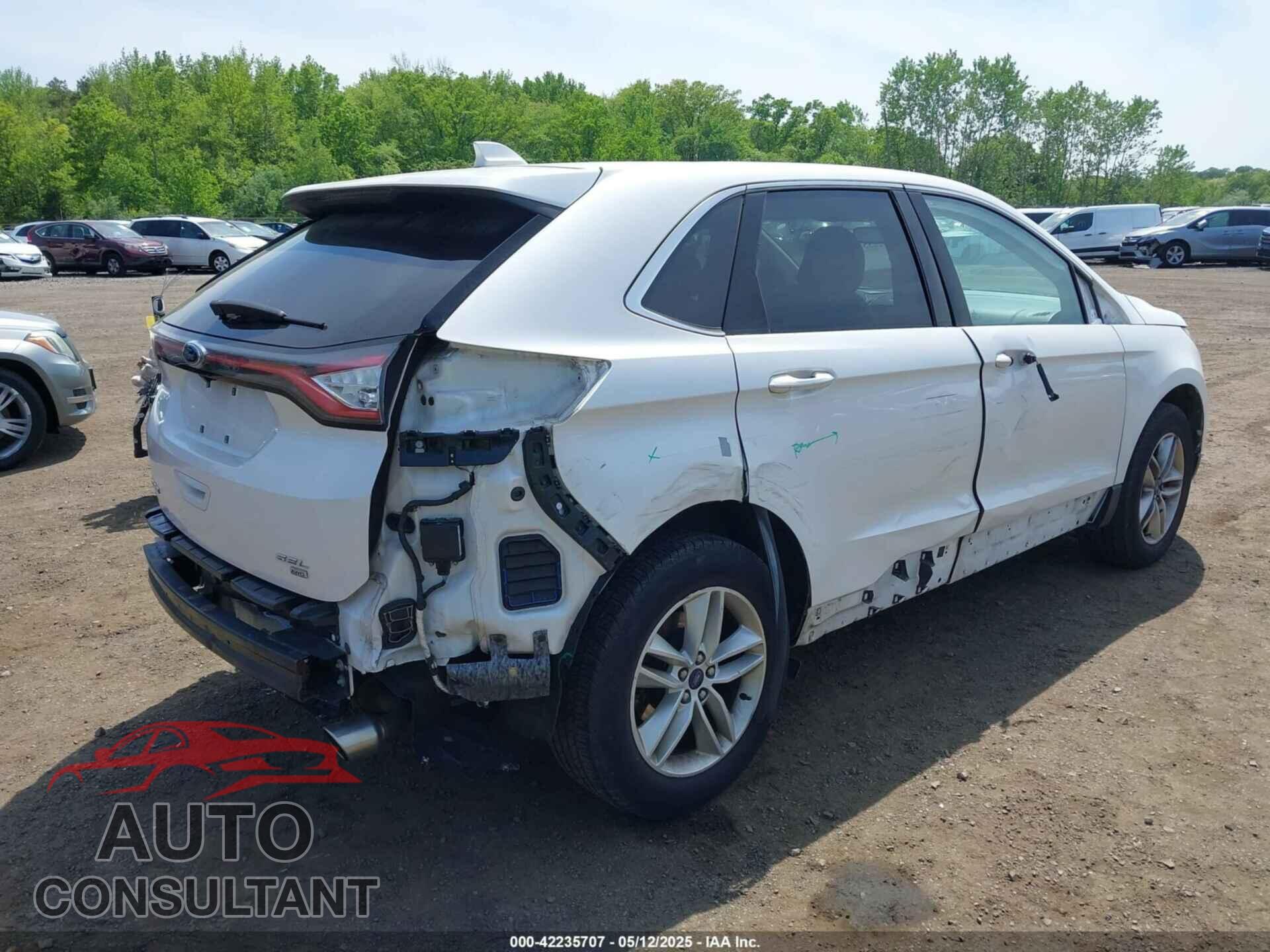 FORD EDGE 2017 - 2FMPK4J89HBC24409