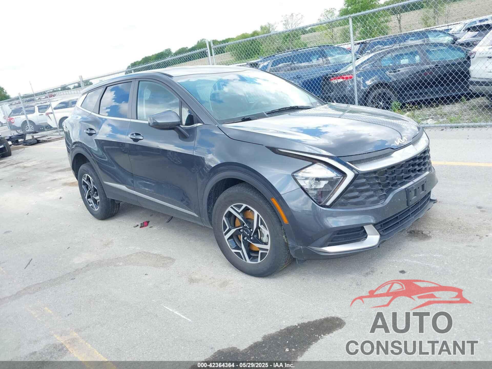 KIA SPORTAGE 2023 - KNDPUCAFXP7162209