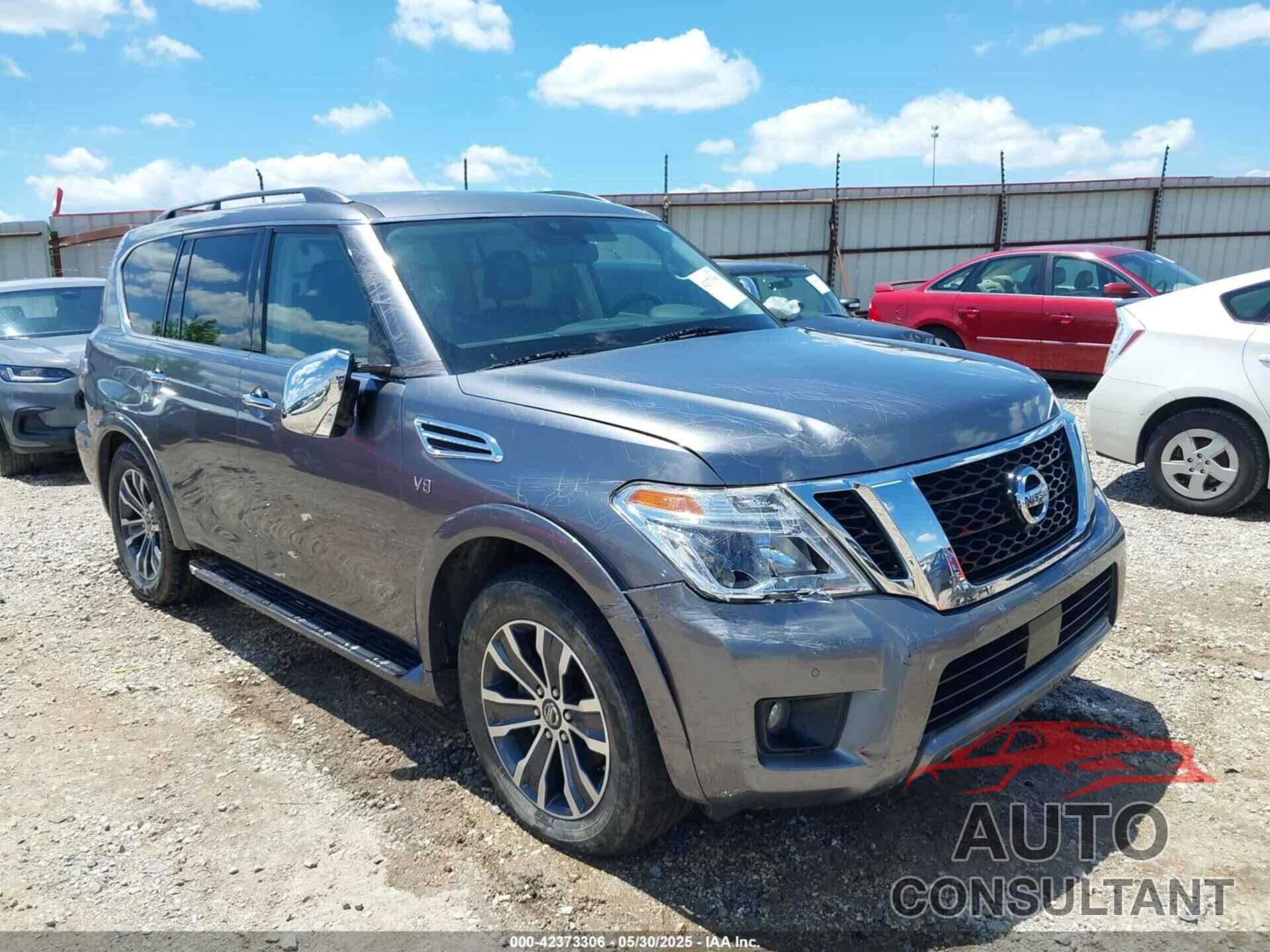 NISSAN ARMADA 2020 - JN8AY2ND5L9110681