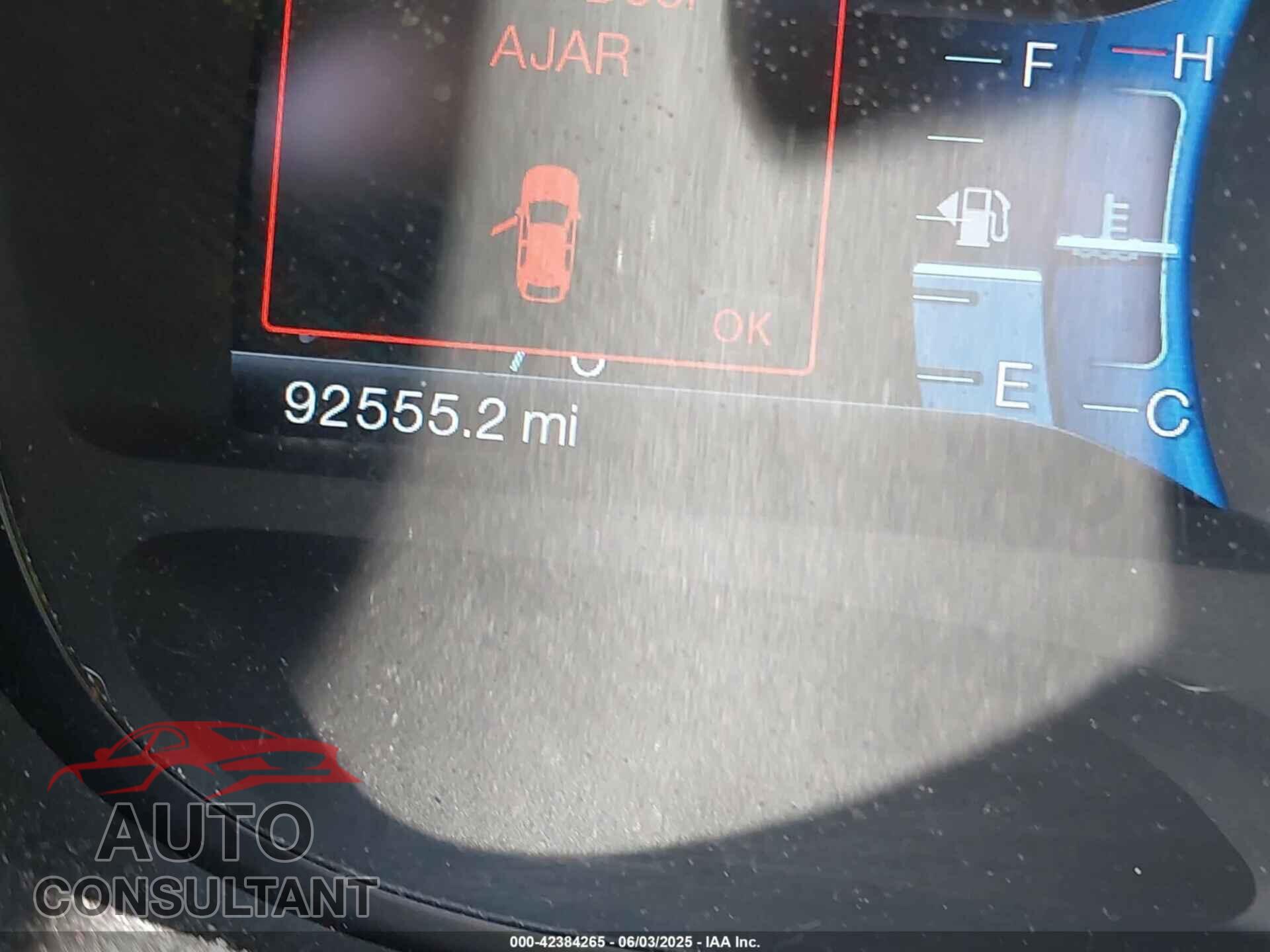 FORD EDGE 2011 - 2FMDK3JC1BBB50430