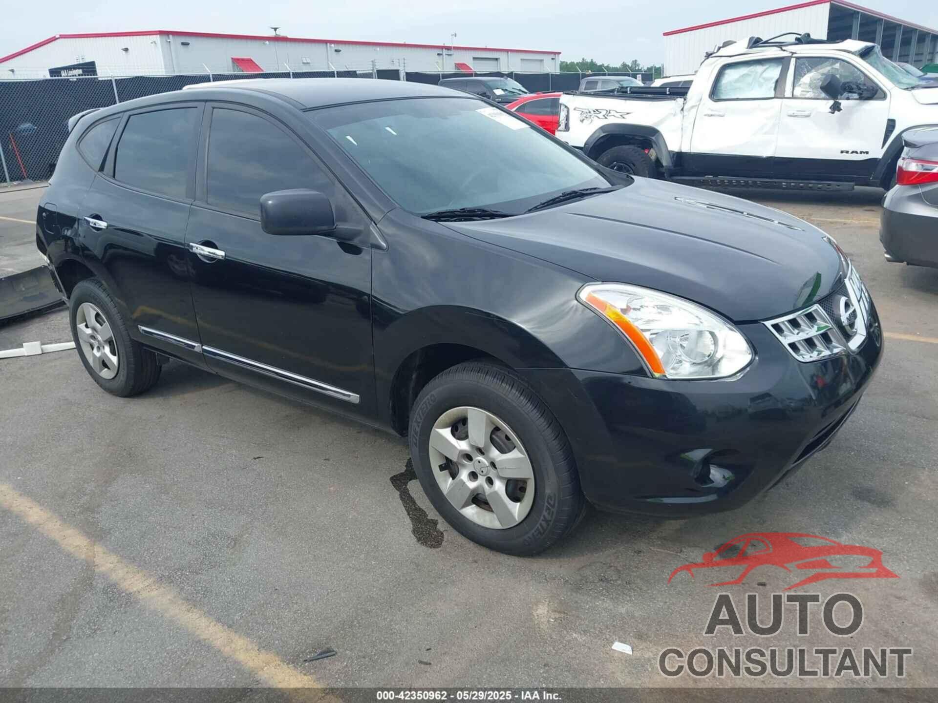 NISSAN ROGUE 2013 - JN8AS5MT5DW542556