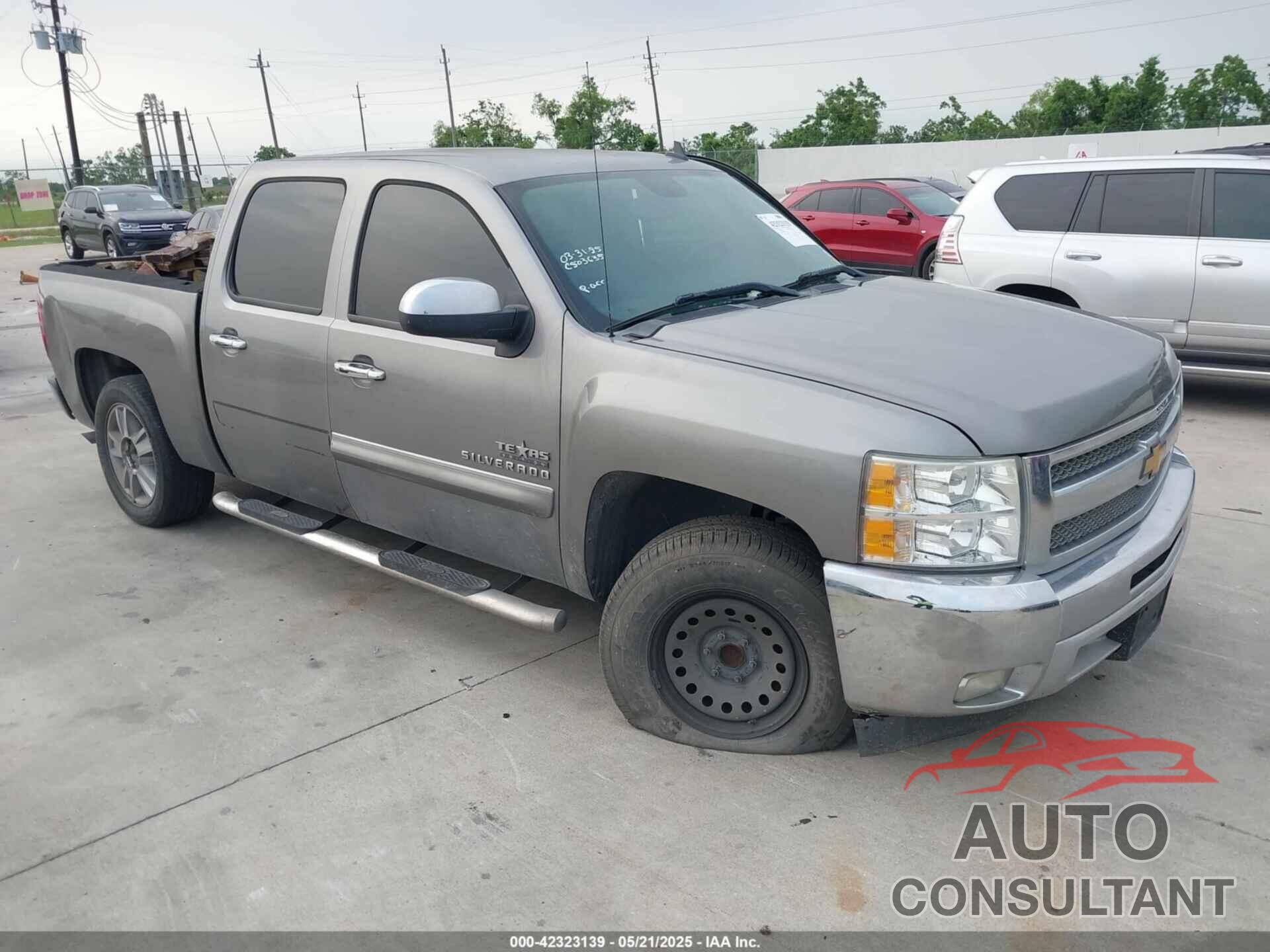 CHEVROLET SILVERADO 1500 2013 - 3GCPCSE06DG213014