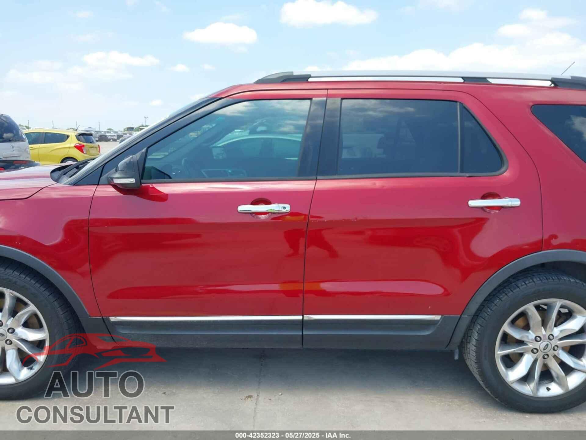 FORD EXPLORER 2015 - 1FM5K7D80FGA08426