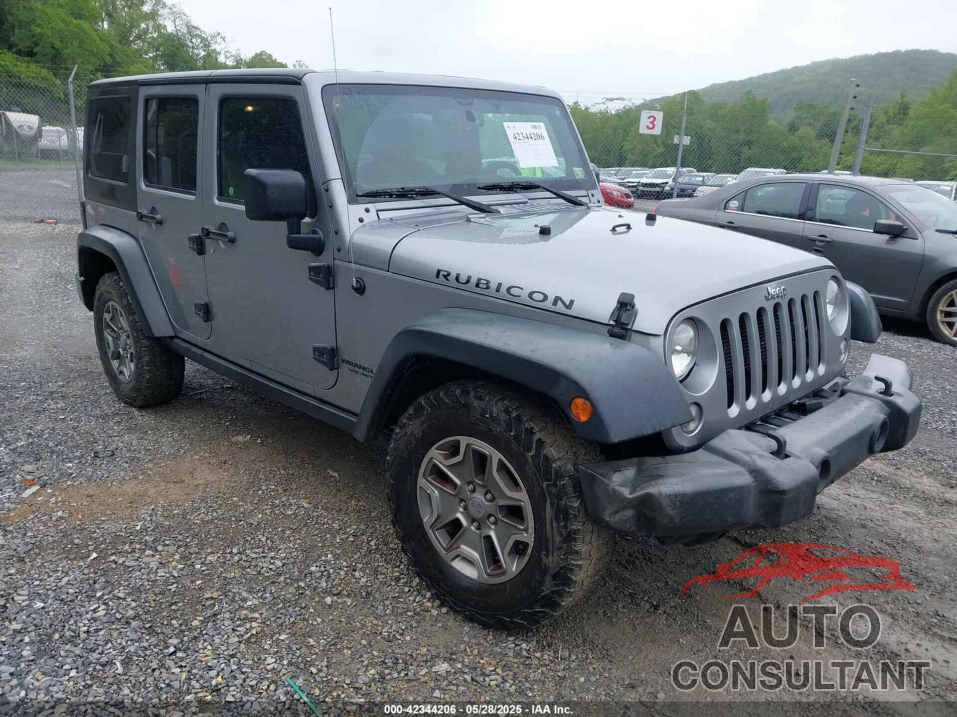 JEEP WRANGLER UNLIMITED 2015 - 1C4BJWFG7FL743002
