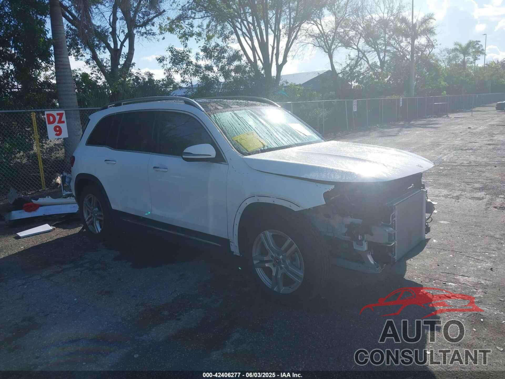 MERCEDES-BENZ GLB 250 2023 - W1N4M4GB4PW294054