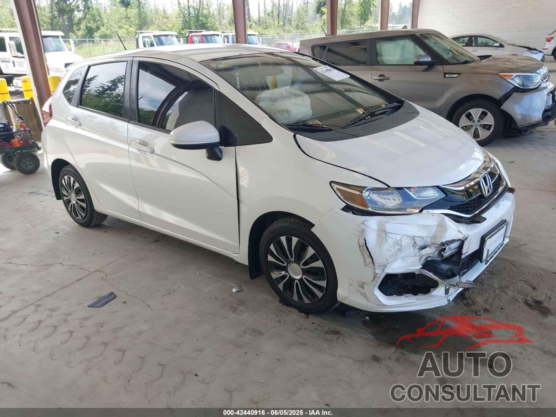 HONDA FIT 2019 - 3HGGK5H47KM728638