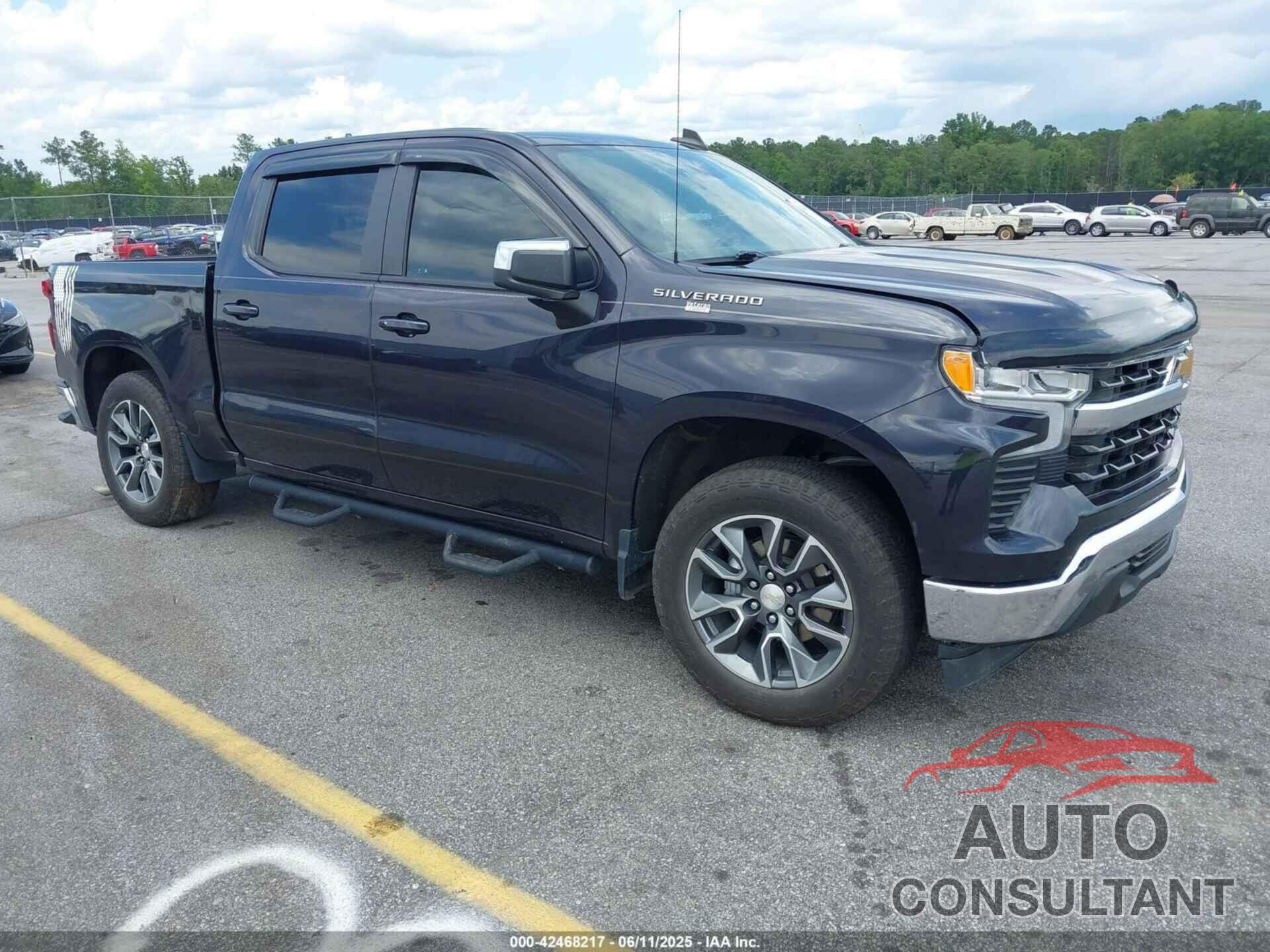 CHEVROLET SILVERADO 1500 2023 - 2GCPACED2P1140798