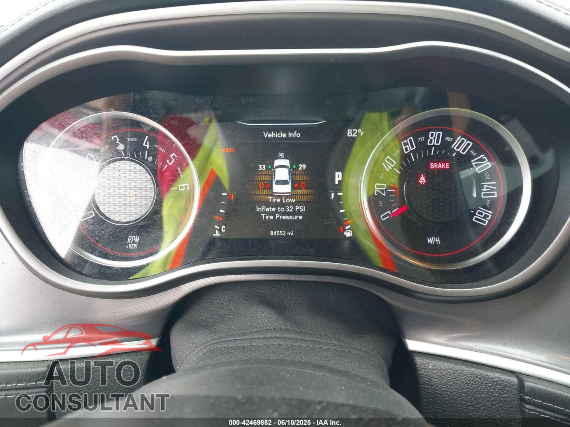 DODGE CHALLENGER 2020 - 2C3CDZAG8LH203773