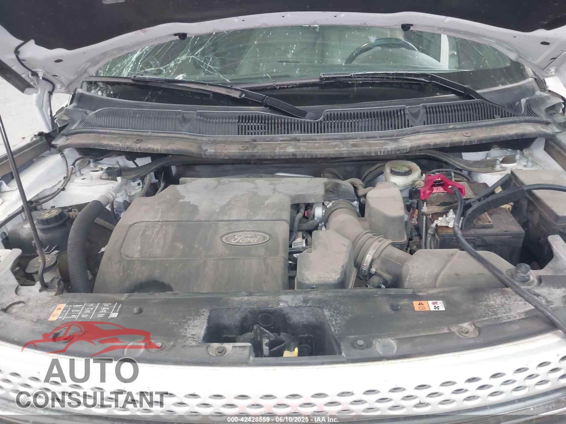 FORD EXPLORER 2013 - 1FM5K8D88DGC15052