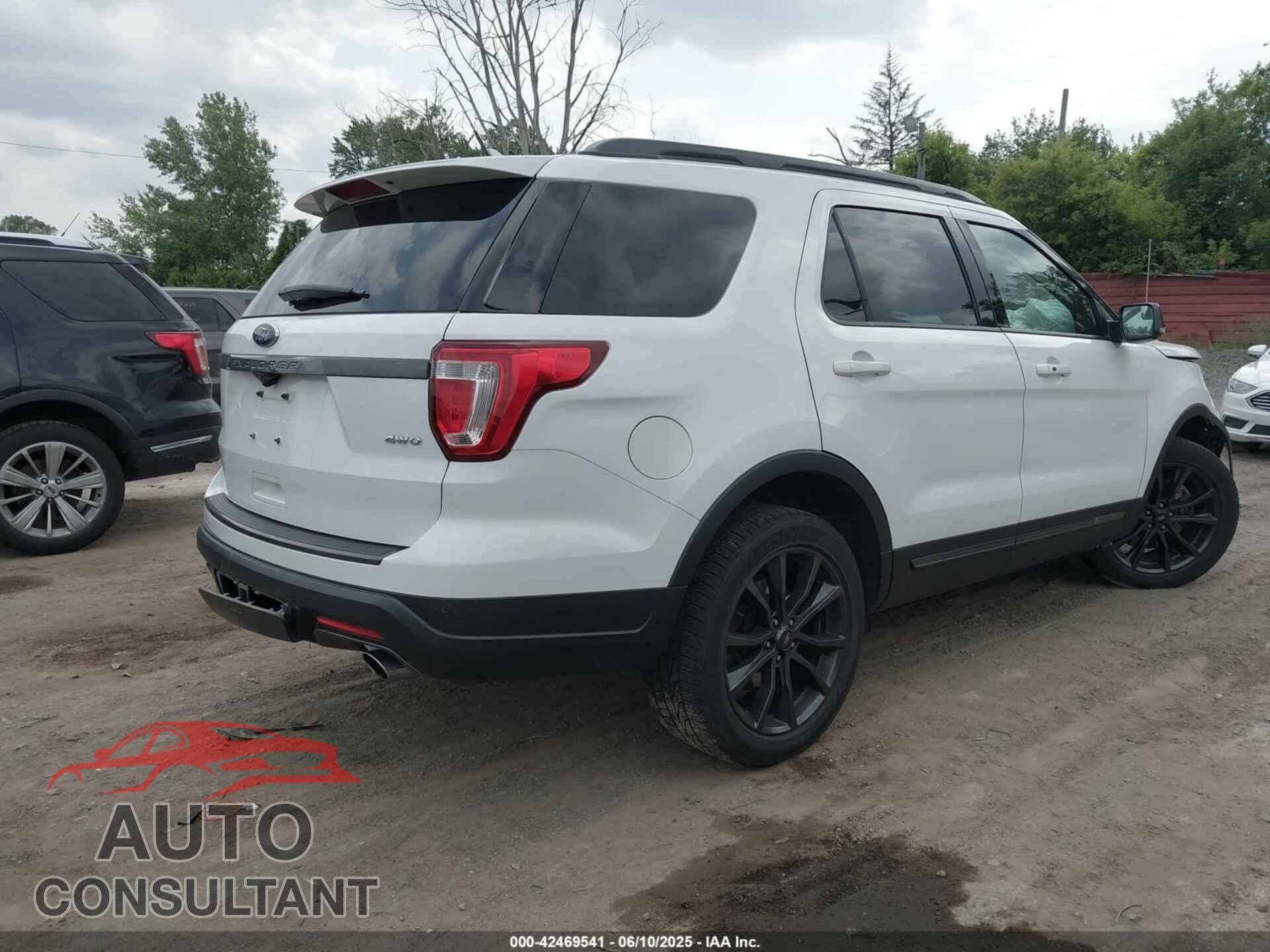 FORD EXPLORER 2018 - 1FM5K8D84JGA18665