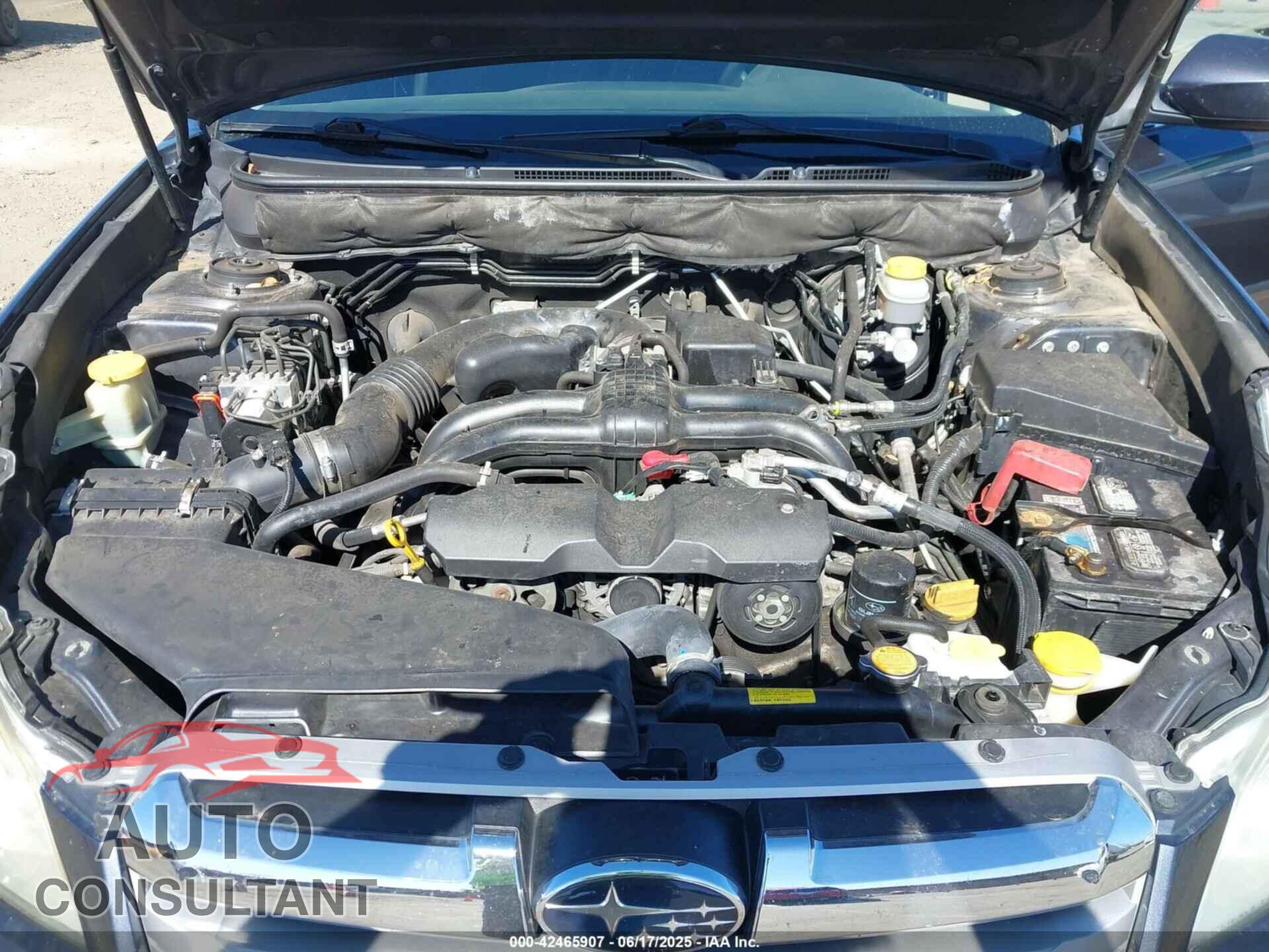 SUBARU OUTBACK 2013 - 4S4BRBGC8D3216415