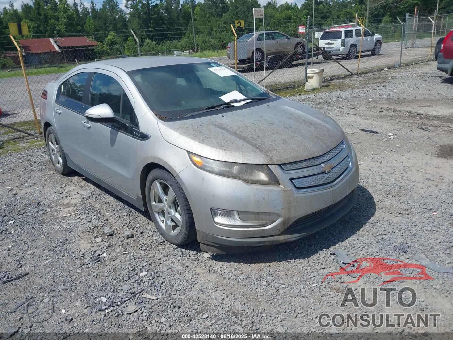 CHEVROLET VOLT 2013 - 1G1RD6E45DU140398