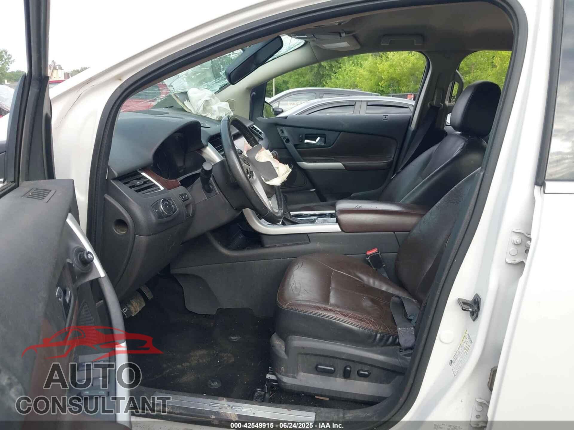 FORD EDGE 2013 - 2FMDK3KC1DBA63645