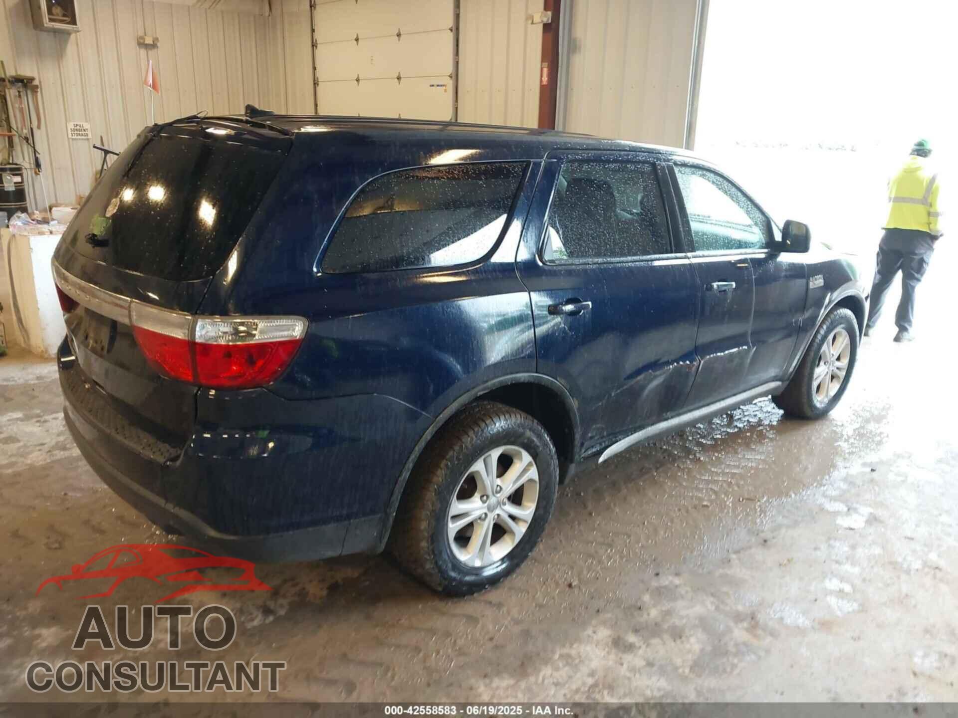 DODGE DURANGO 2012 - 1C4RDJAG9CC169871