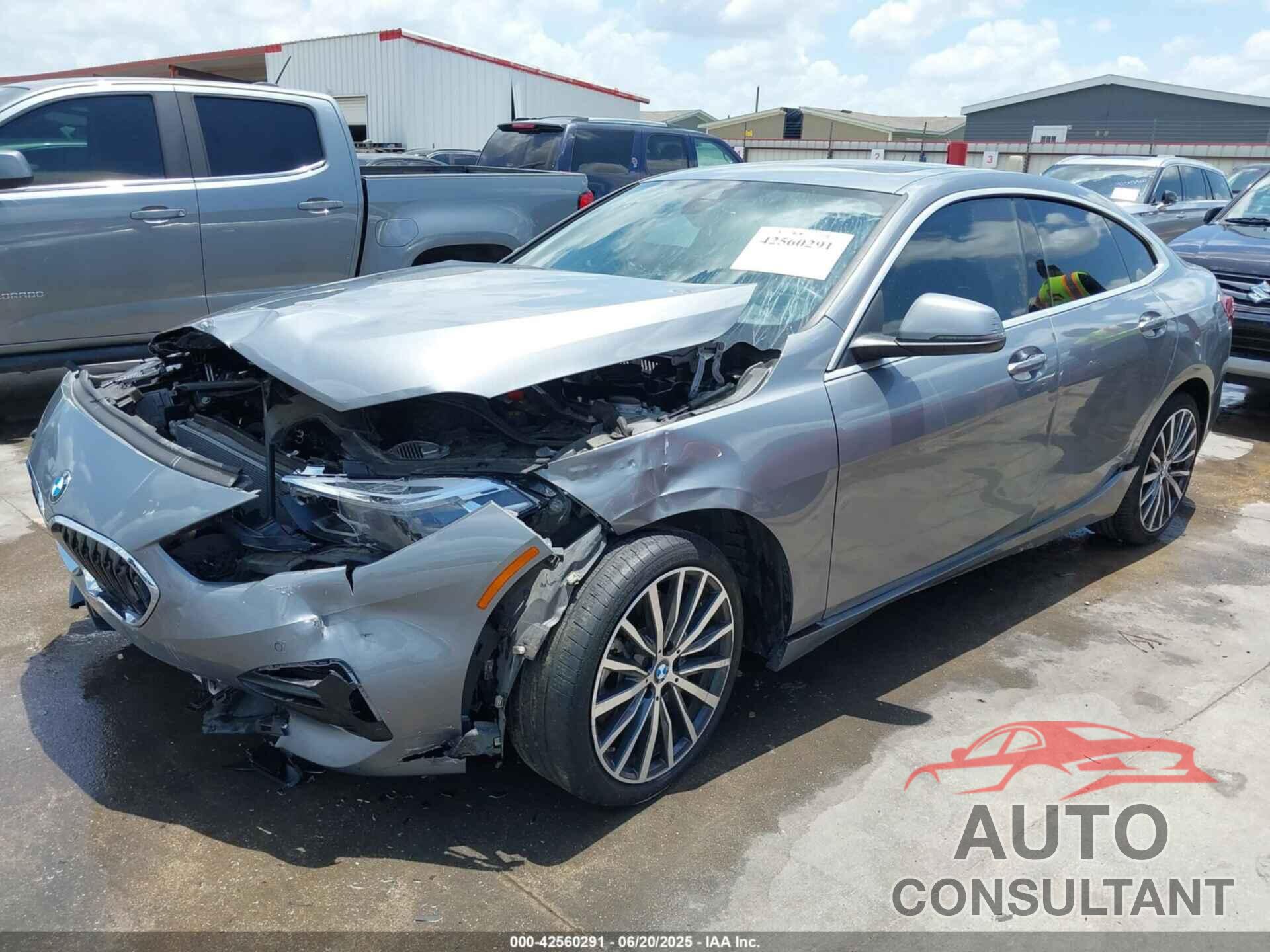 BMW 228 GRAN COUPE 2022 - WBA73AK00N7K37110