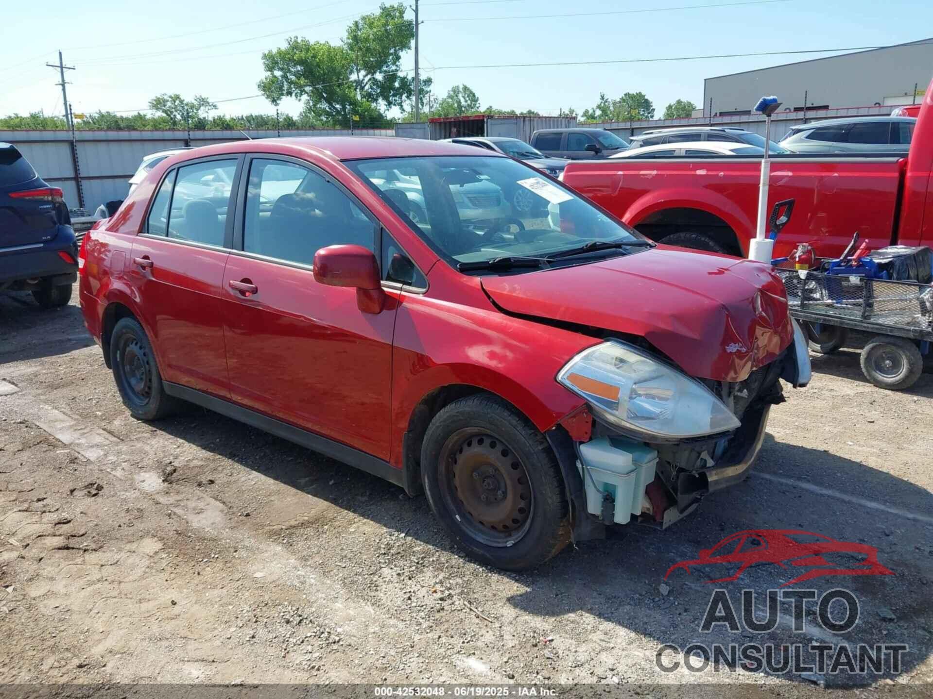 NISSAN VERSA 2010 - 3N1BC1AP0AL420253
