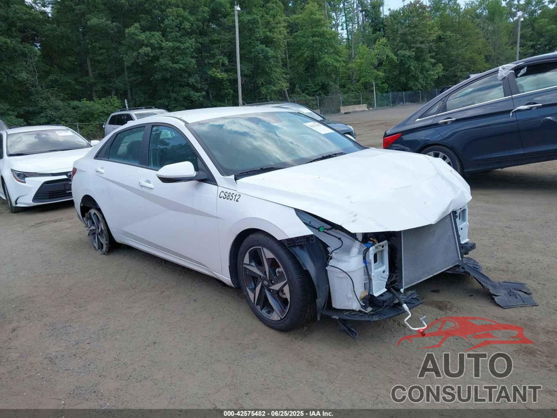 HYUNDAI ELANTRA 2023 - 5NPLS4AG4PH088512