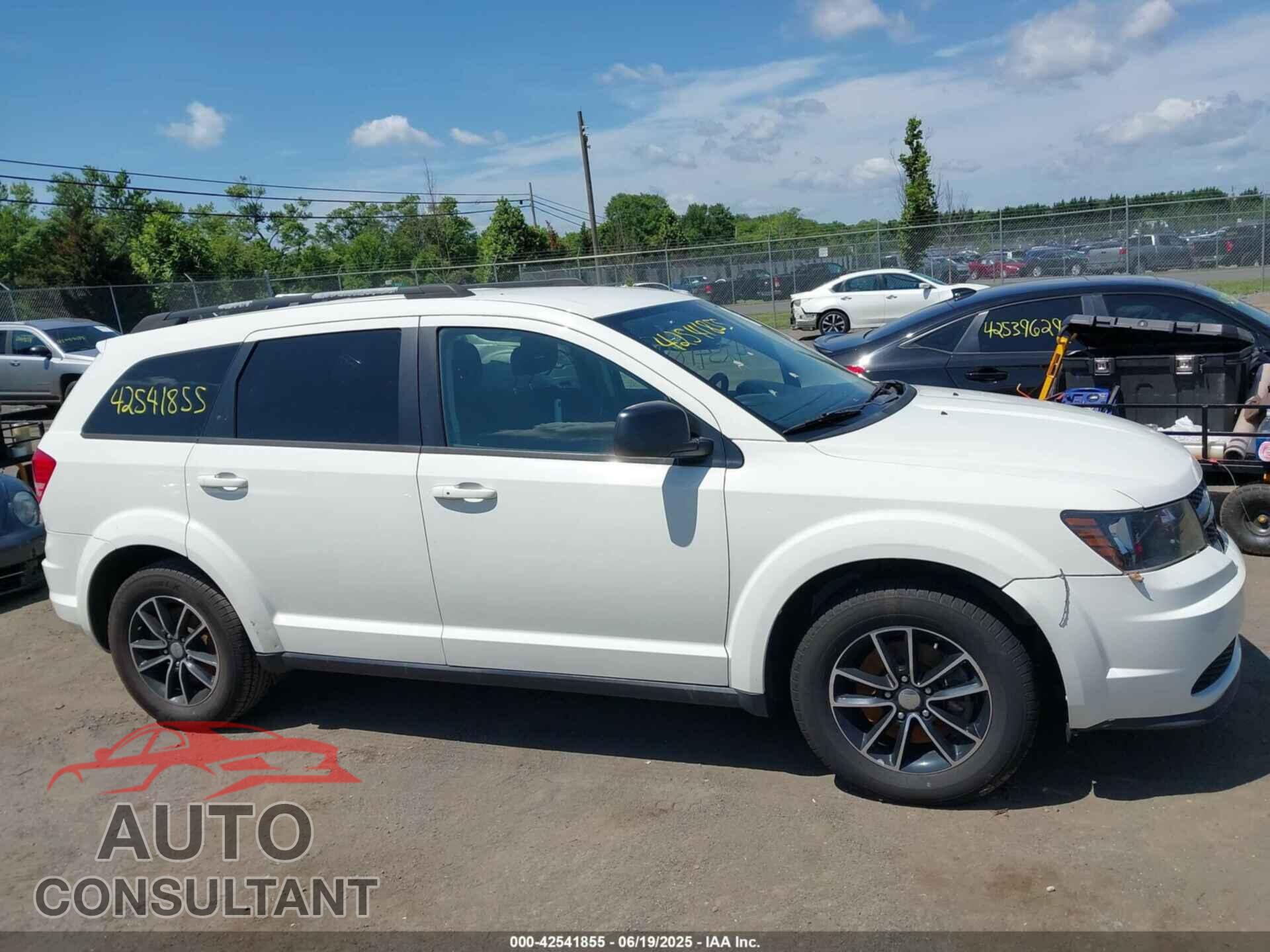 DODGE JOURNEY 2017 - 3C4PDCAB3HT573364