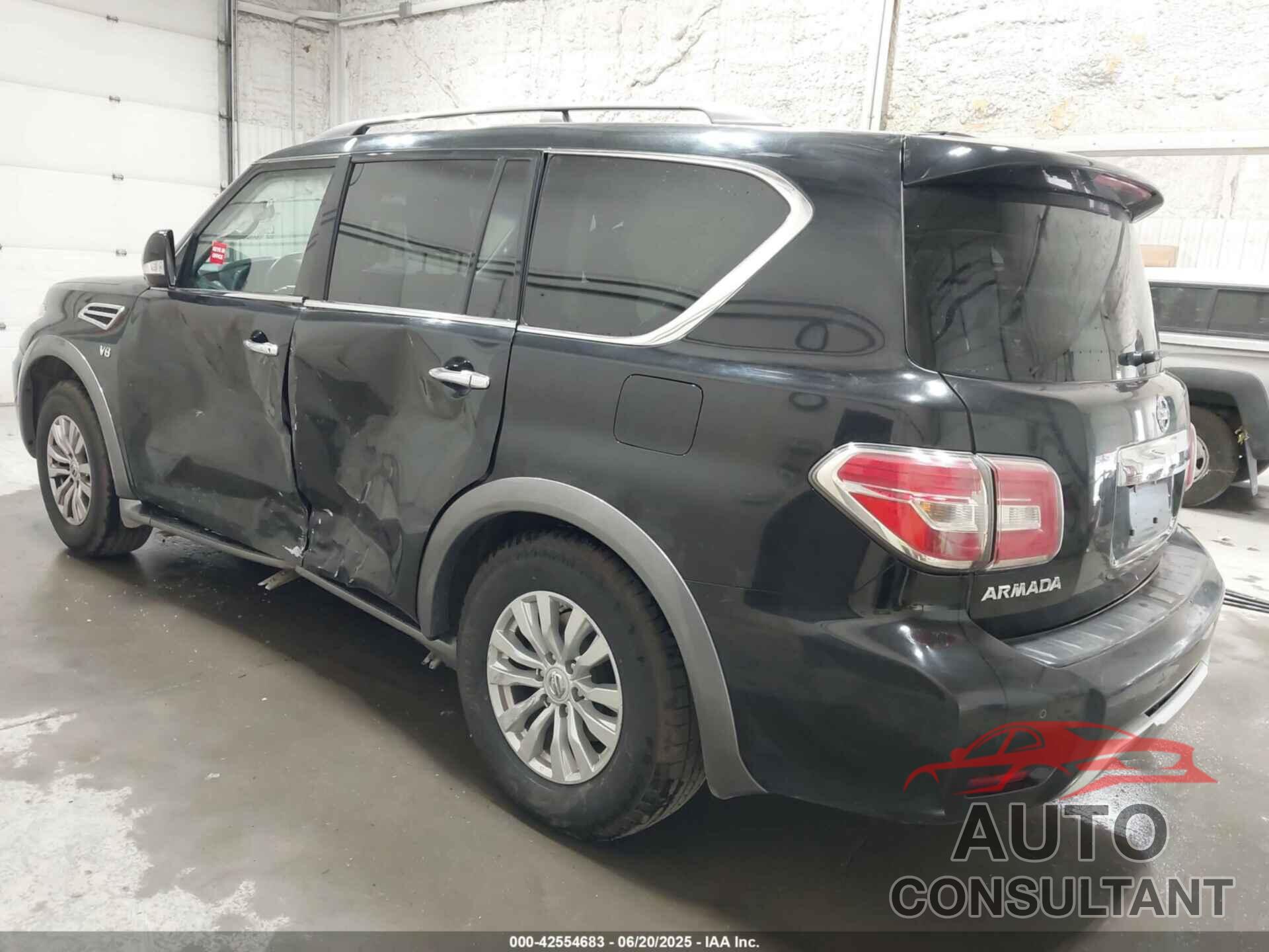 NISSAN ARMADA 2017 - JN8AY2NC0H9507732