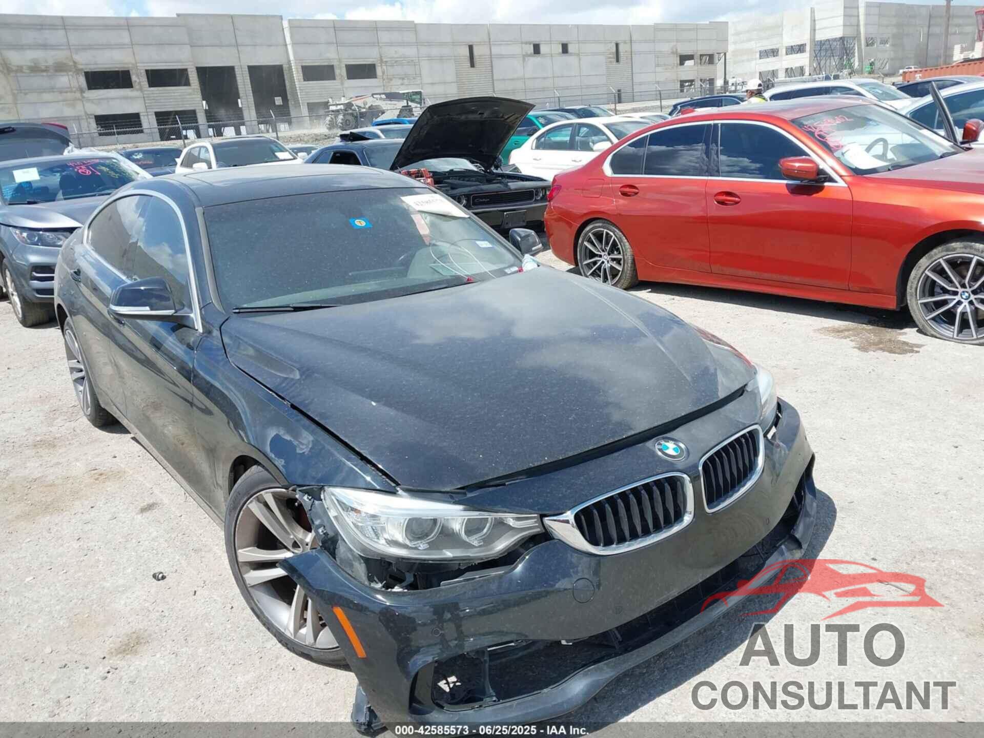 BMW 428I GRAN COUPE 2016 - WBA4A9C58GGL88152