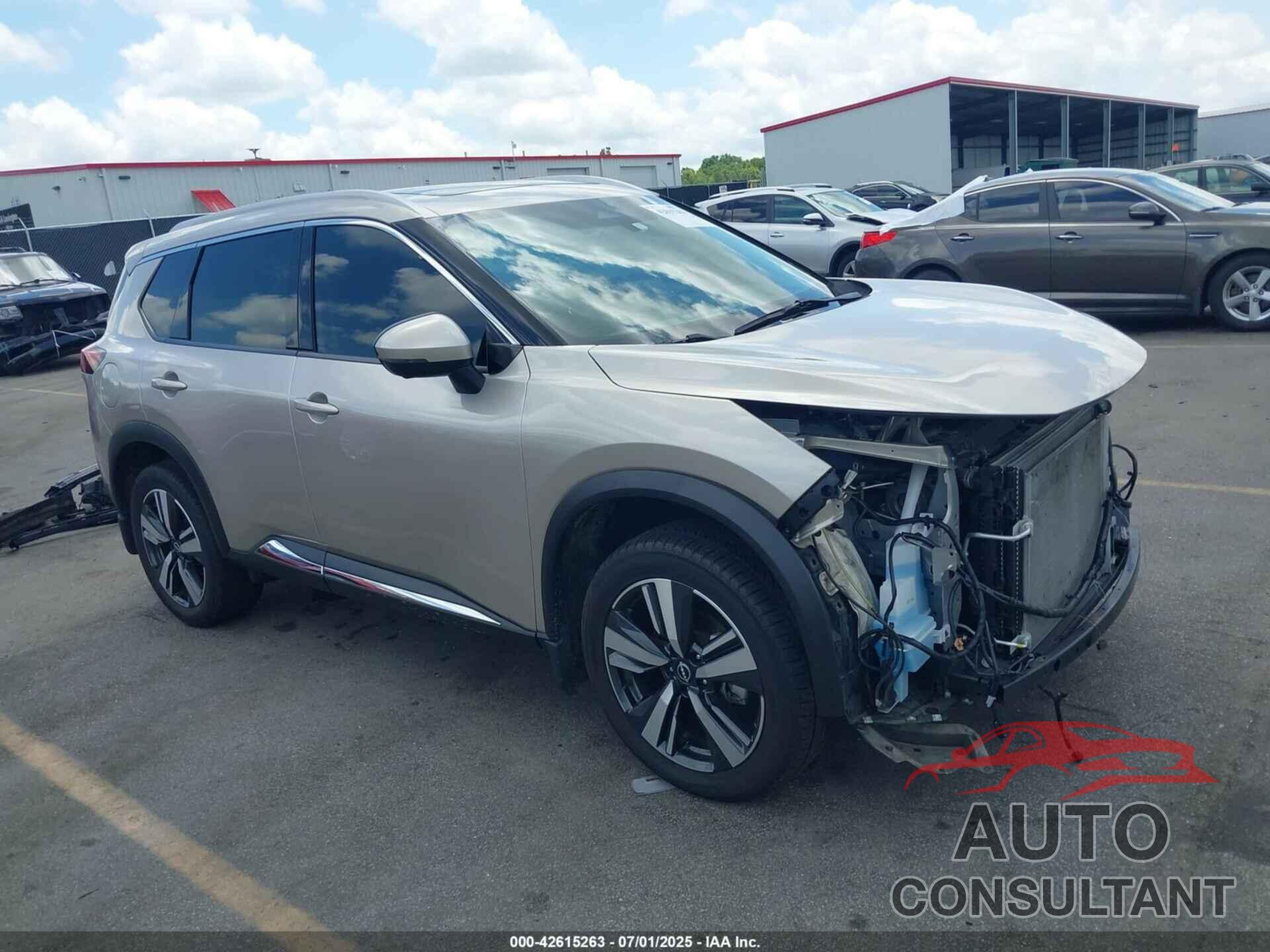 NISSAN ROGUE 2023 - JN8BT3DD7PW311368