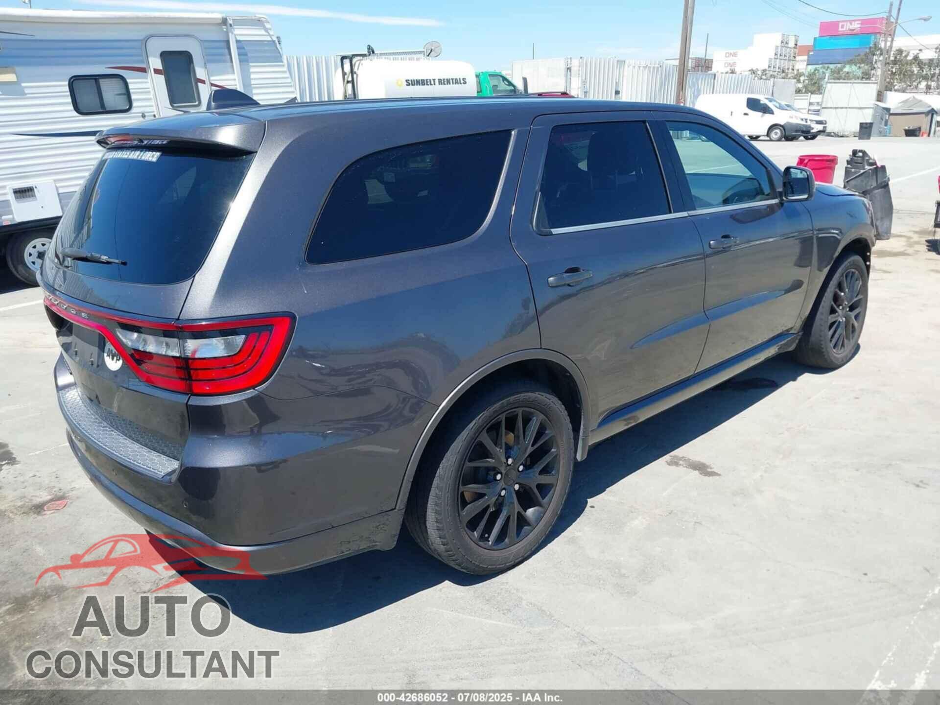 DODGE DURANGO 2015 - 1C4RDHAG6FC750421