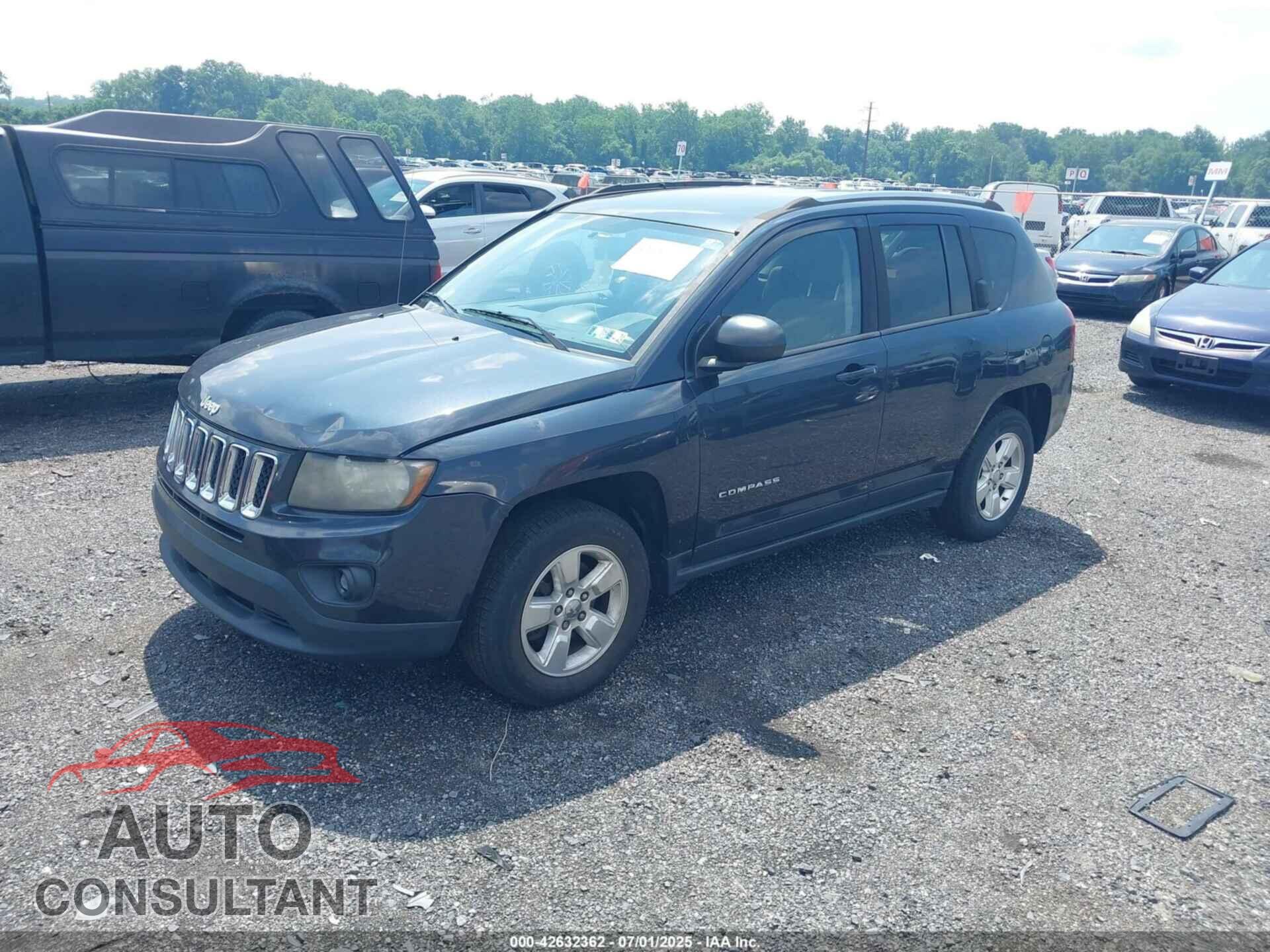 JEEP COMPASS 2014 - 1C4NJCBA0ED539311
