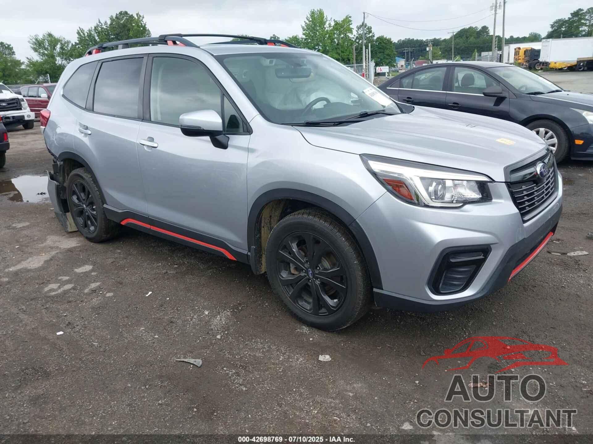 SUBARU FORESTER 2019 - JF2SKAJC1KH423600