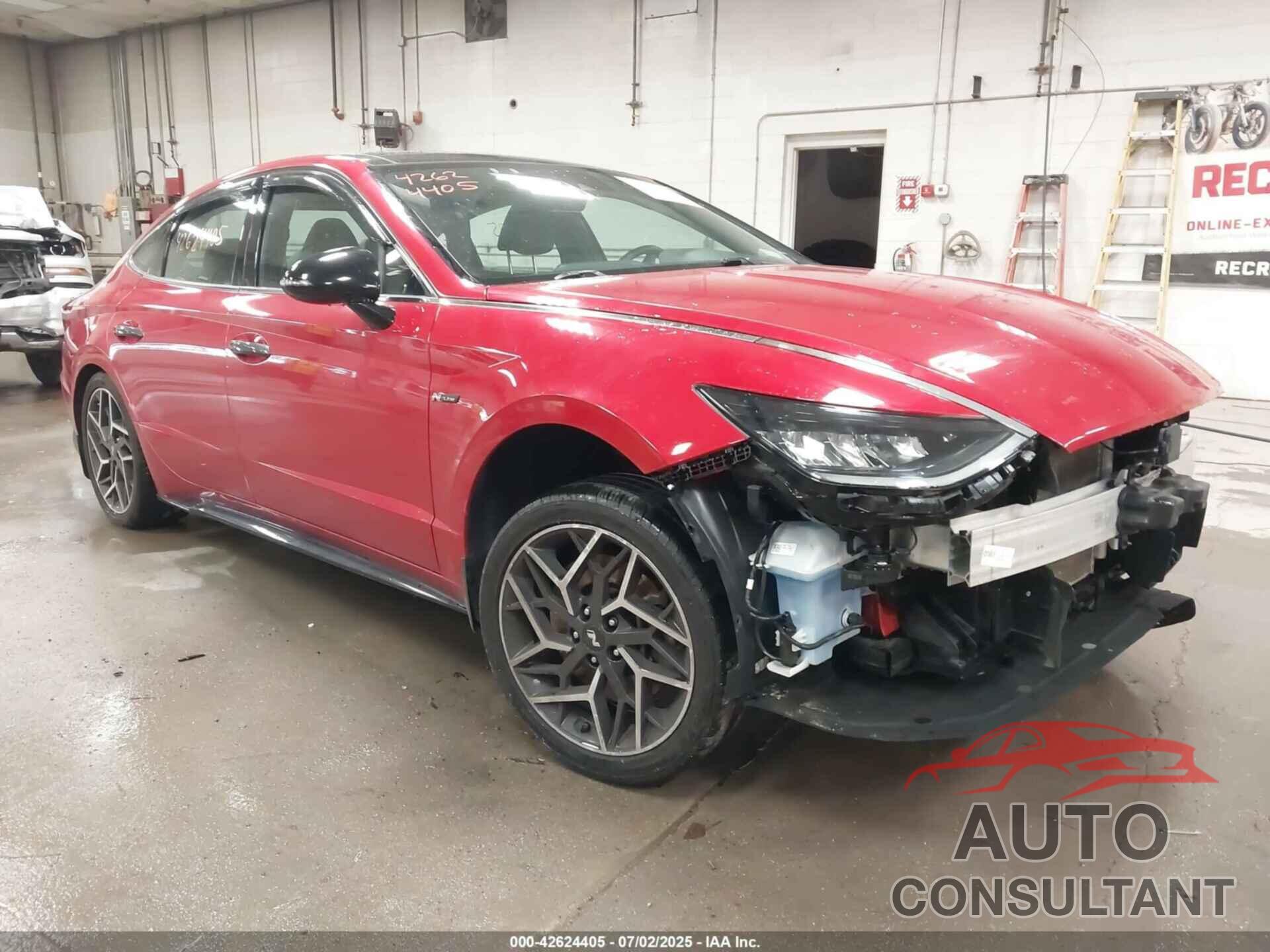 HYUNDAI SONATA 2021 - 5NPEK4JC9MH122705
