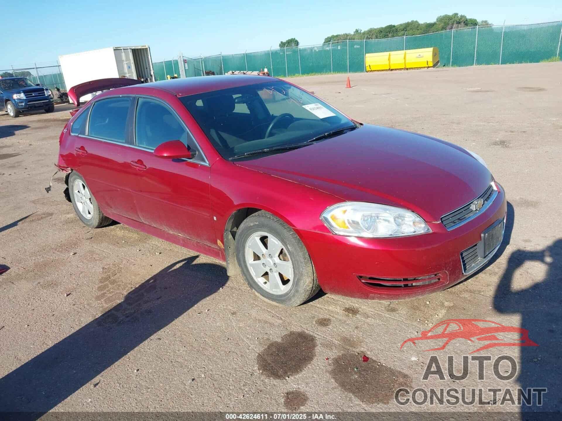 CHEVROLET IMPALA 2009 - 2G1WT57K891234533