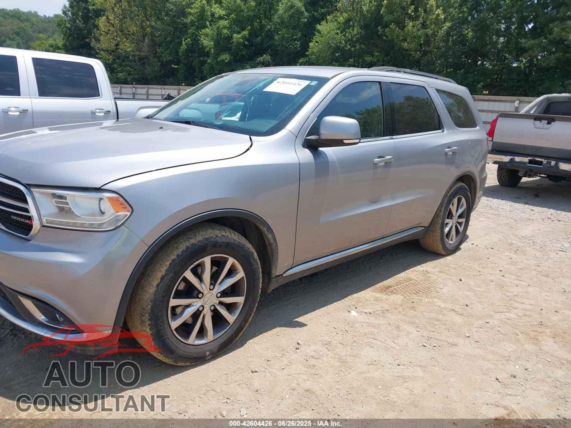 DODGE DURANGO 2016 - 1C4RDHDG7GC346217