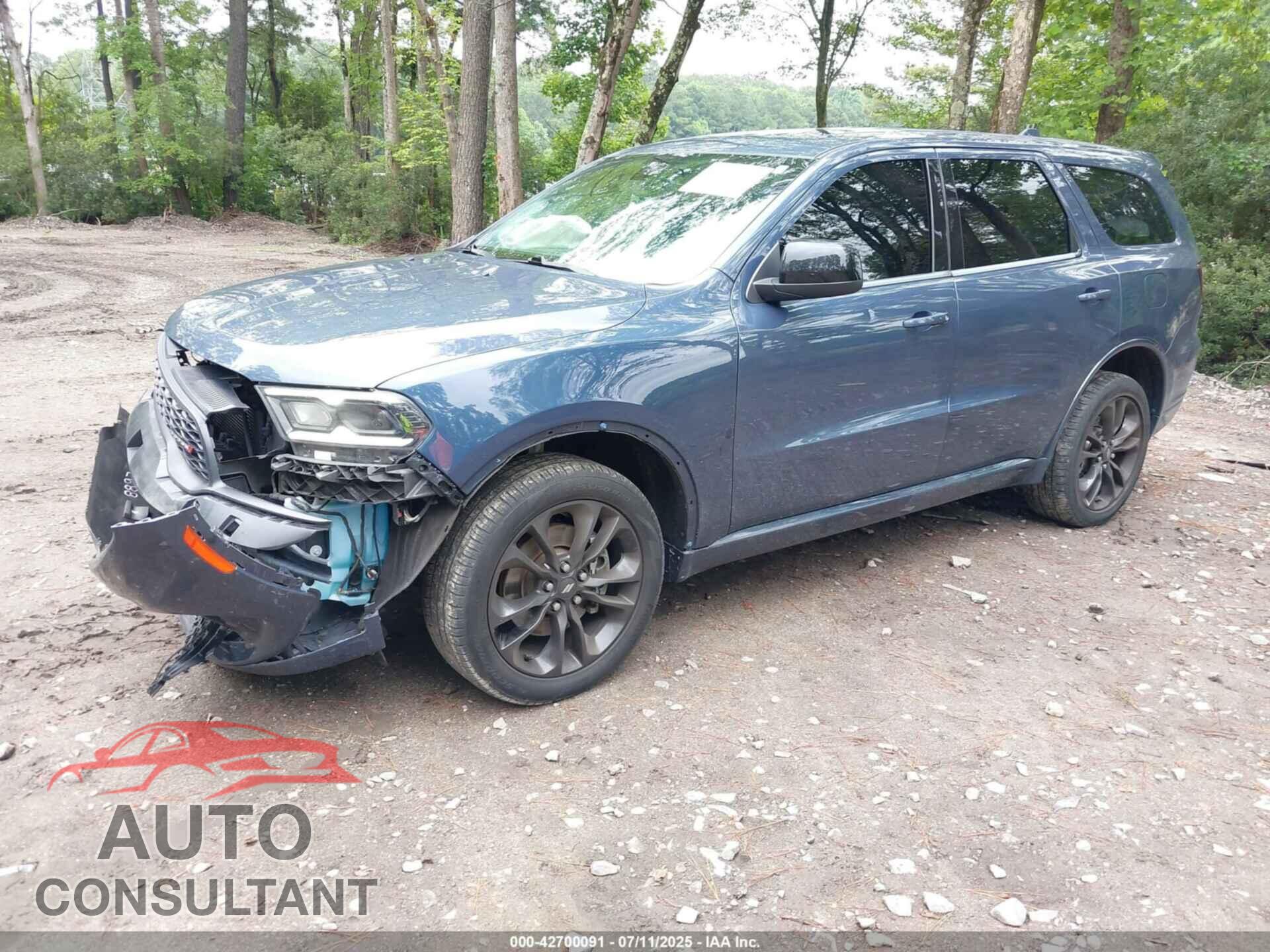 DODGE DURANGO 2021 - 1C4RDJDGXMC689574