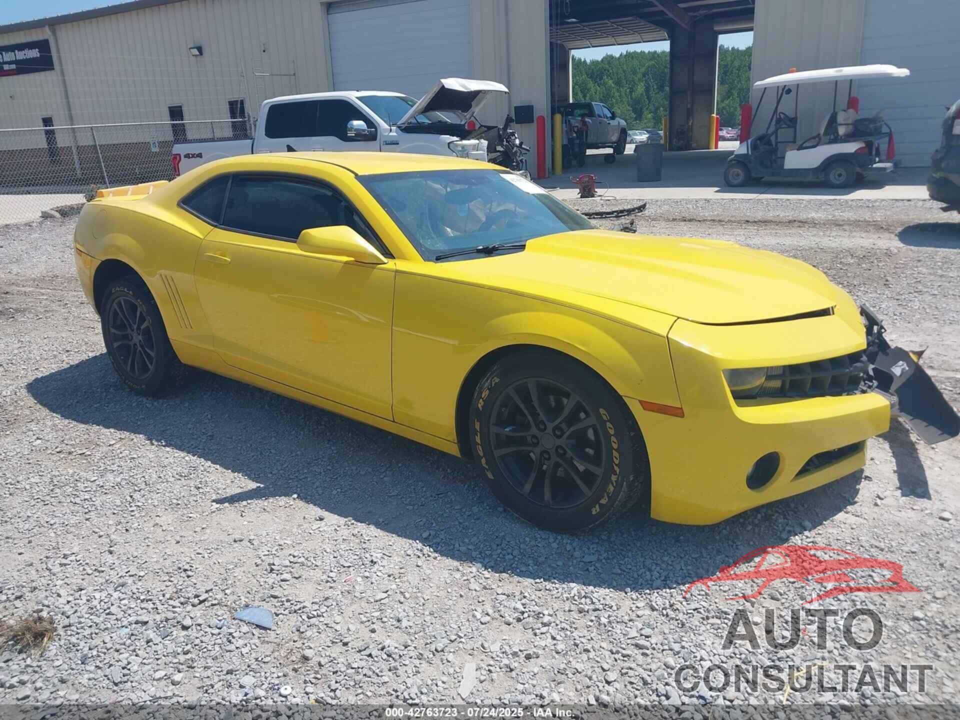 CHEVROLET CAMARO 2012 - 2G1FA1E39C9145606