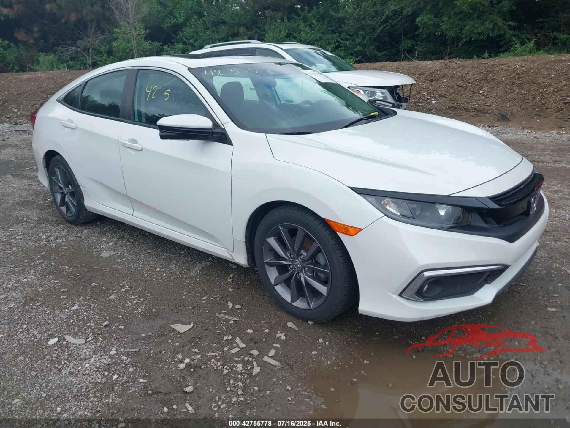 HONDA CIVIC 2021 - 19XFC1F36ME002079