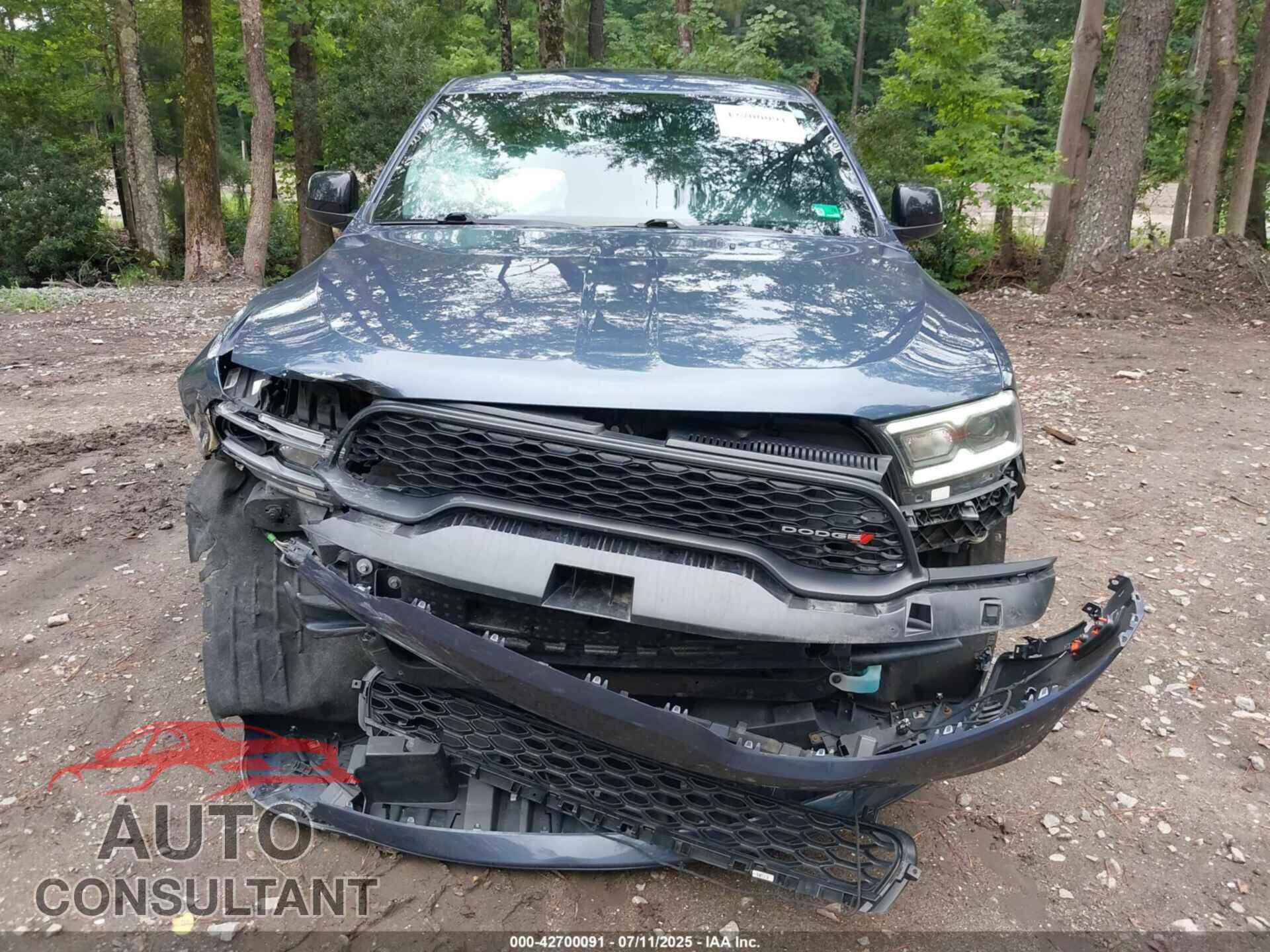 DODGE DURANGO 2021 - 1C4RDJDGXMC689574