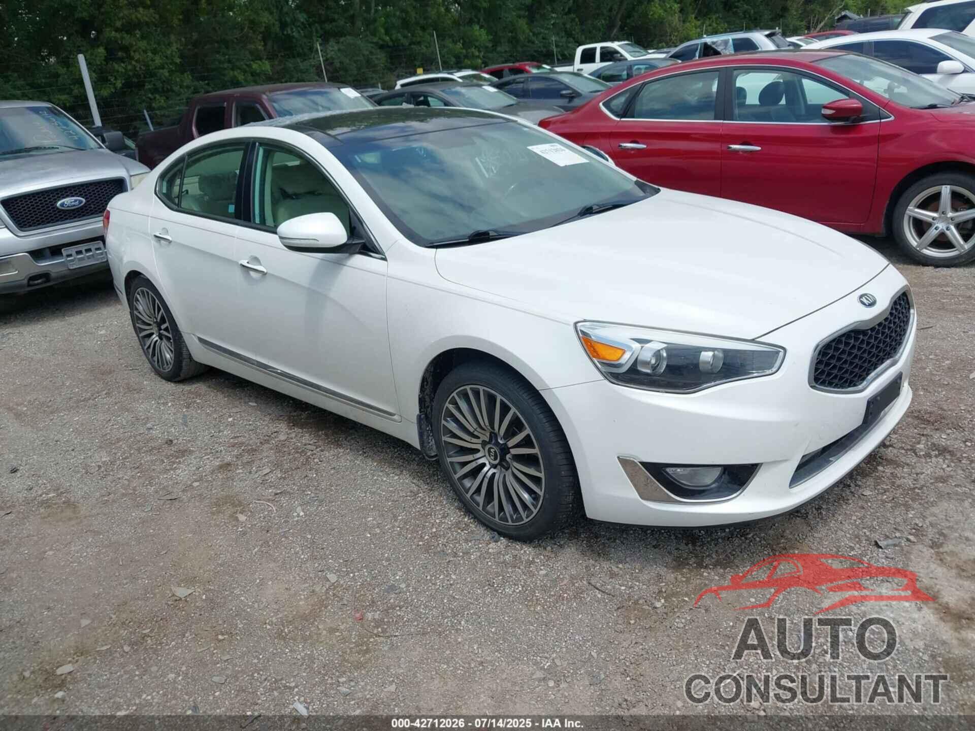 KIA CADENZA 2015 - KNALN4D78F5171102