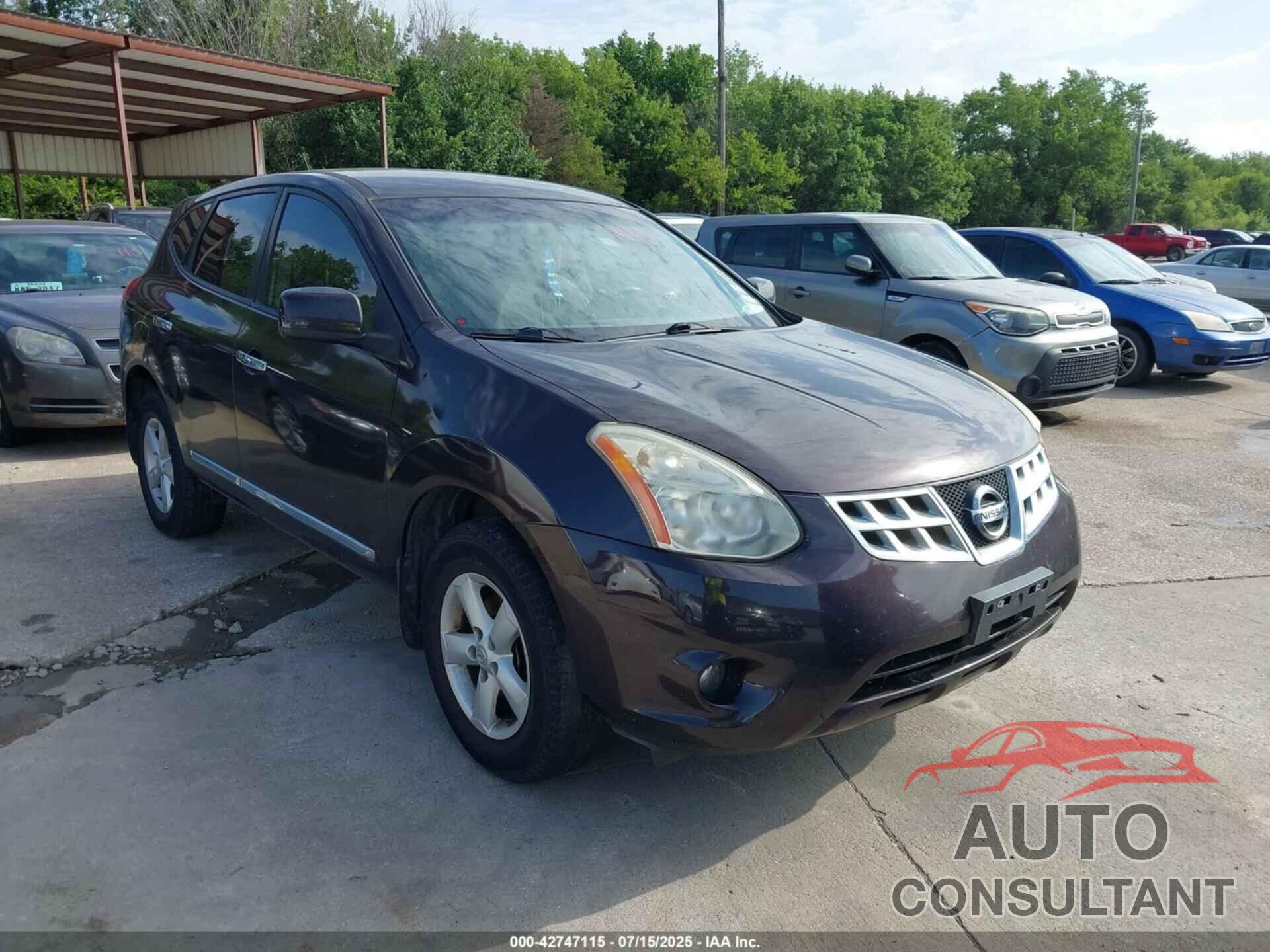 NISSAN ROGUE 2013 - JN8AS5MVXDW660586