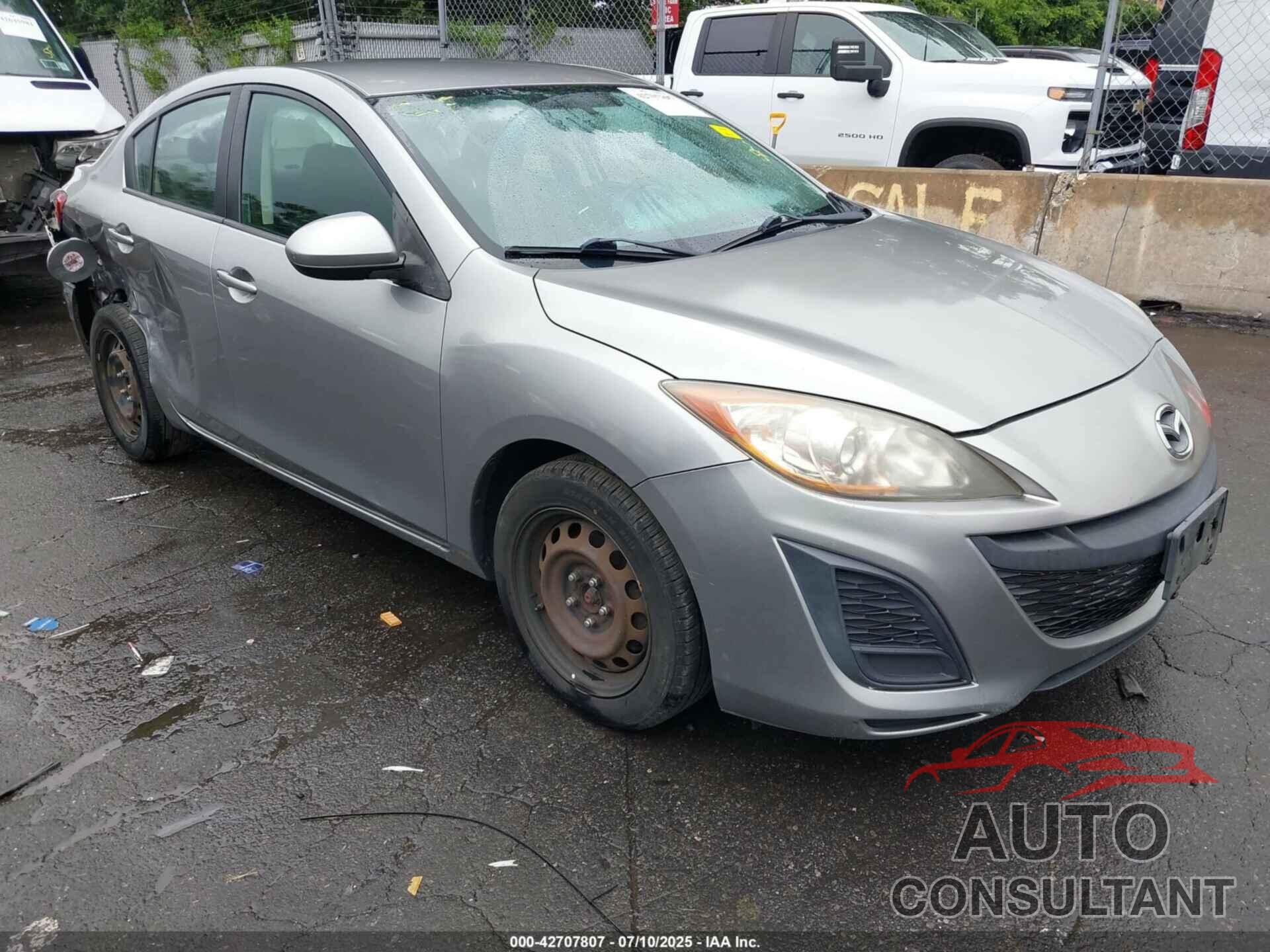 MAZDA 3 2011 - JM1BL1UG1B1378550