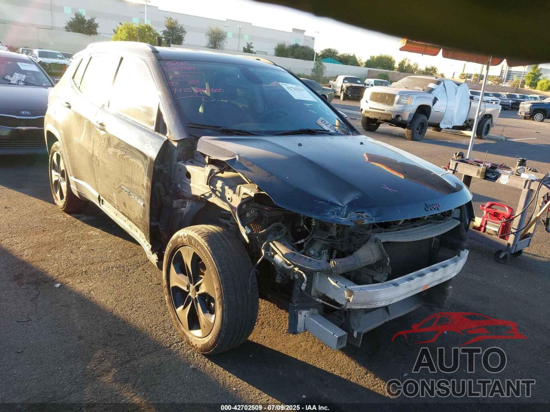 JEEP COMPASS 2018 - 3C4NJCBB0JT502028