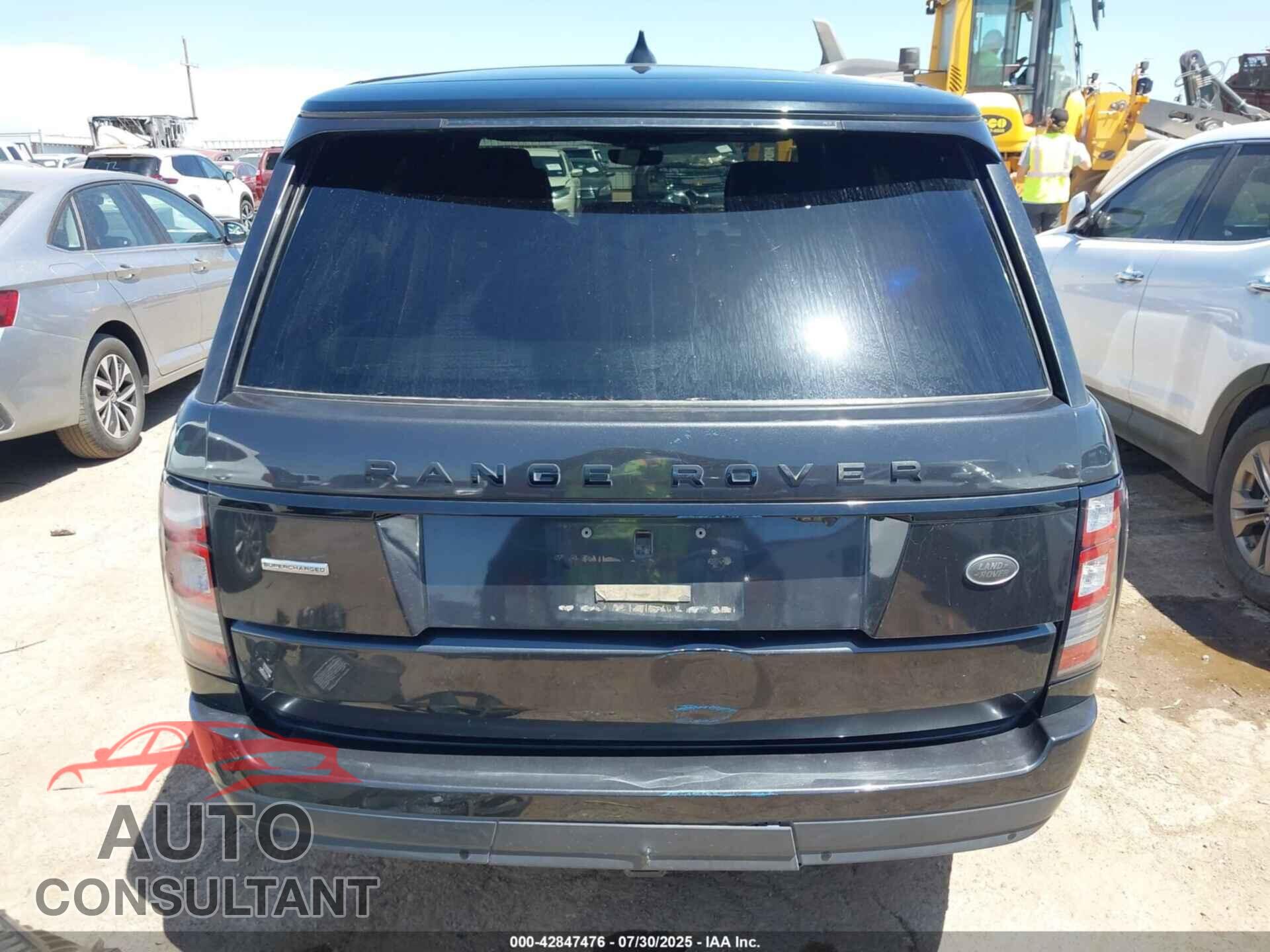 LAND ROVER RANGE ROVER 2017 - SALGS2FE8HA349655