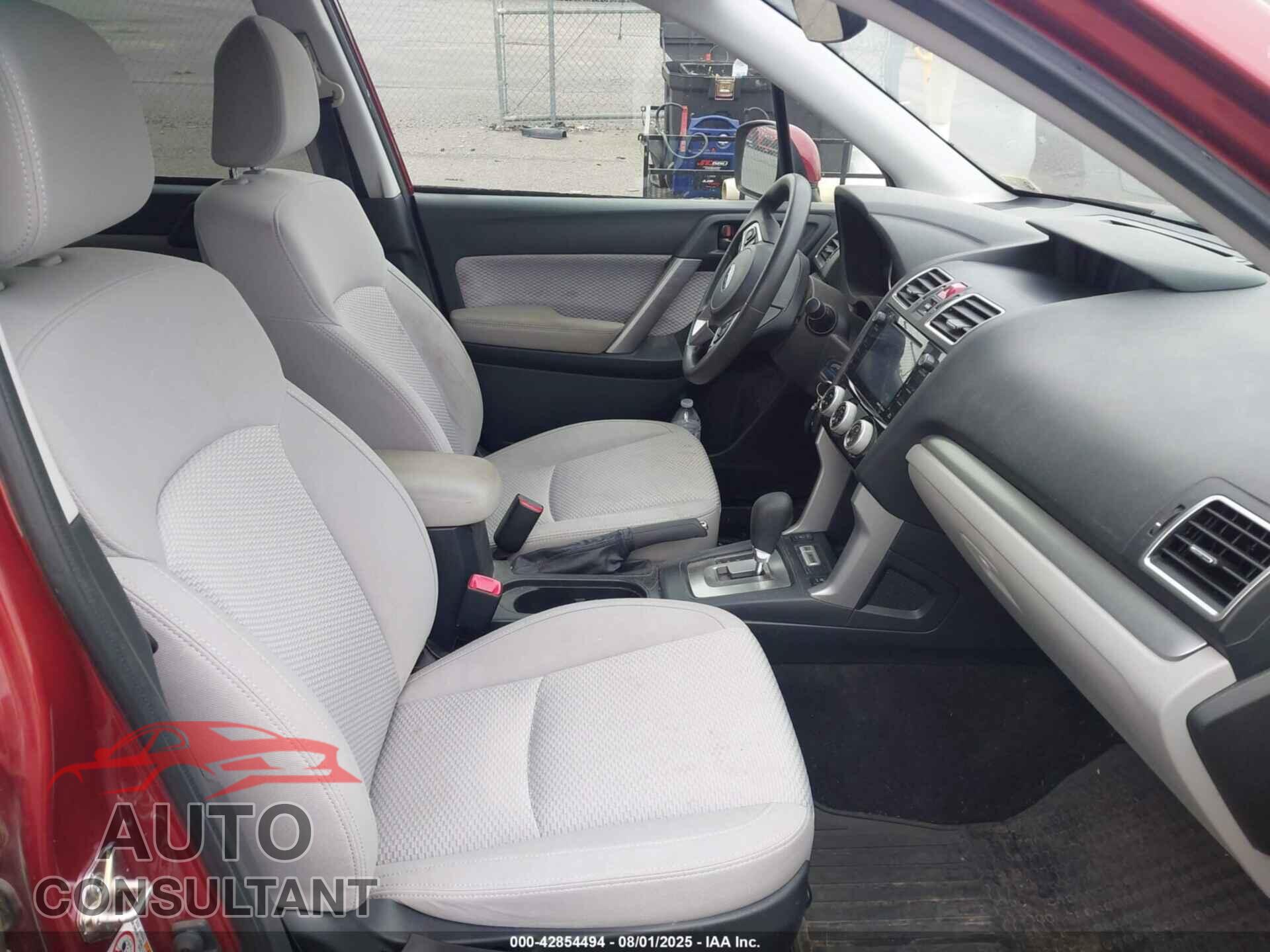 SUBARU FORESTER 2017 - JF2SJAEC3HH571737